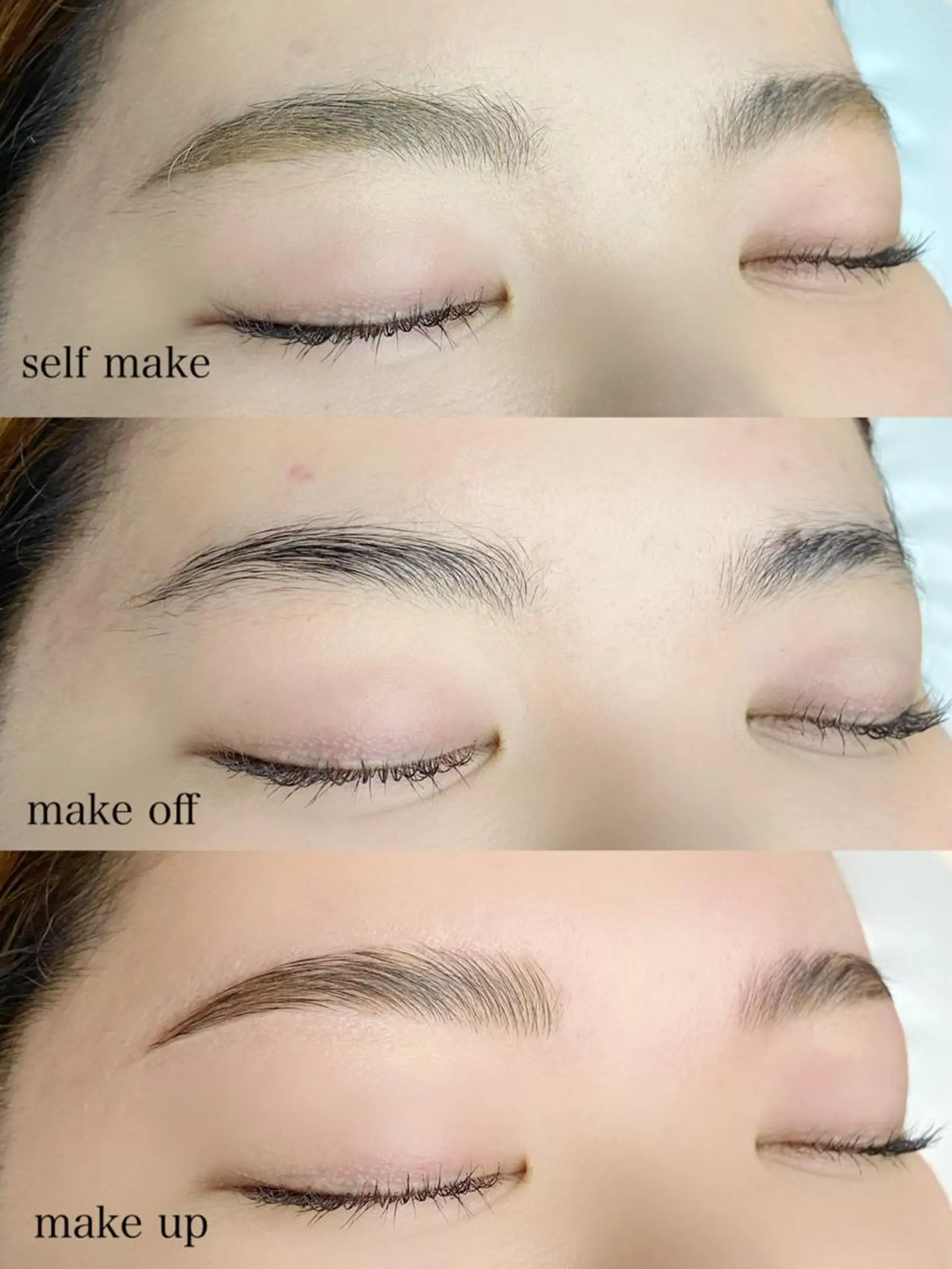 アイブロウ ワックス脱毛 その他(アイブロウ) Eliss kyobashi所属・🌙.°眞柄 奈実🌙.°のマツエク・マツパデザイン