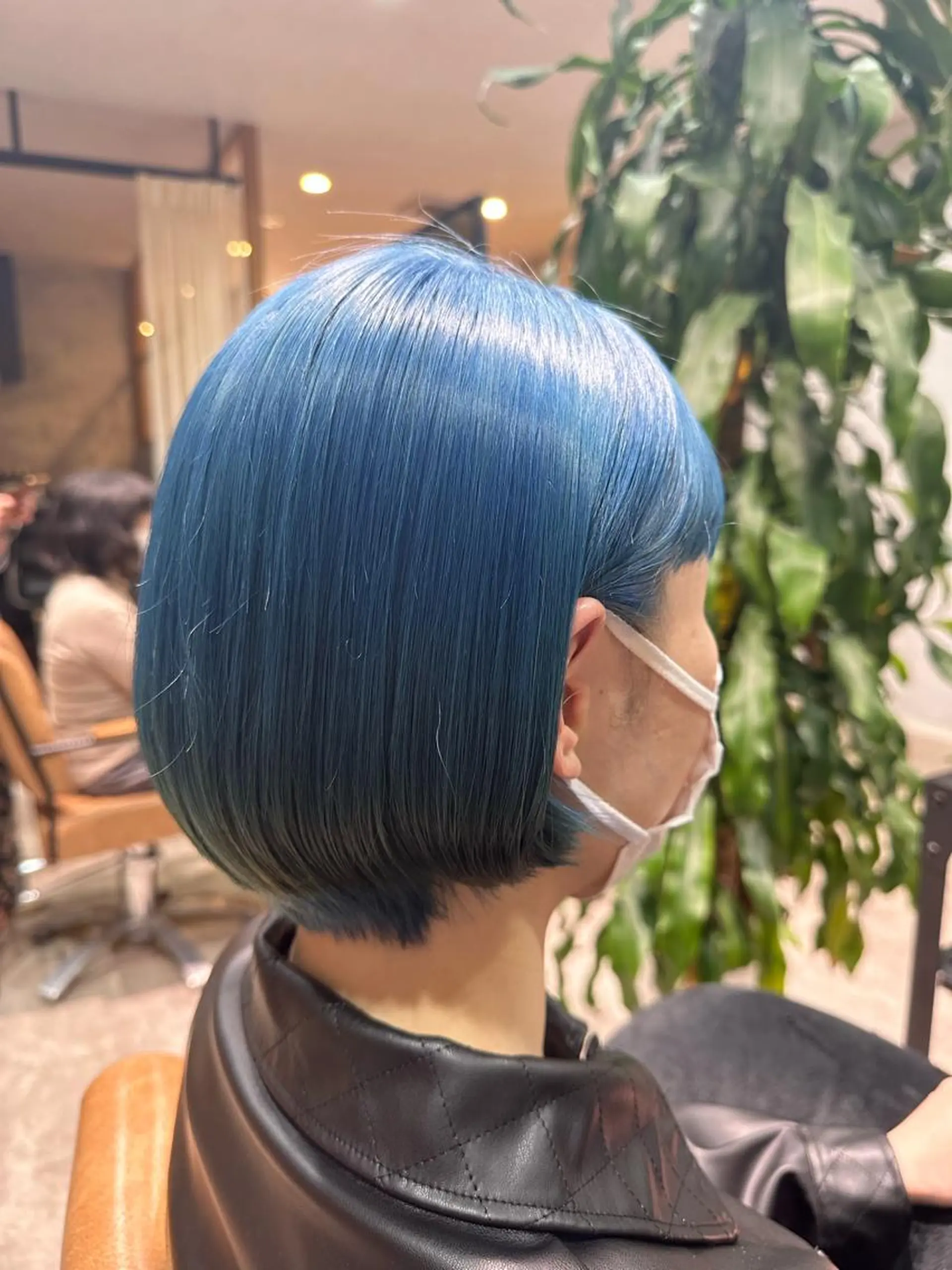 ショート 大久保 優香のヘアスタイル