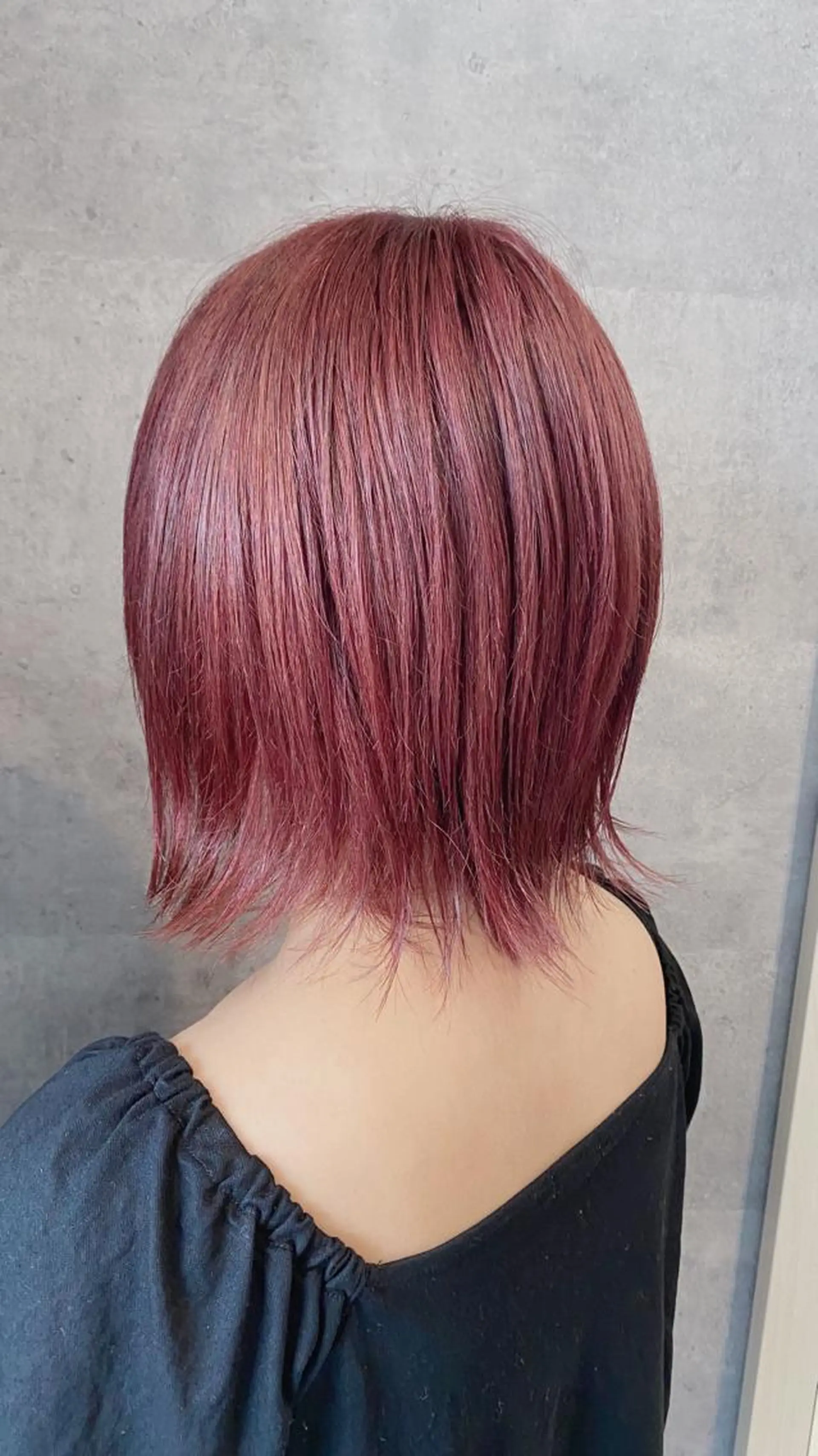 ミディアム 疋田 翼のヘアスタイル