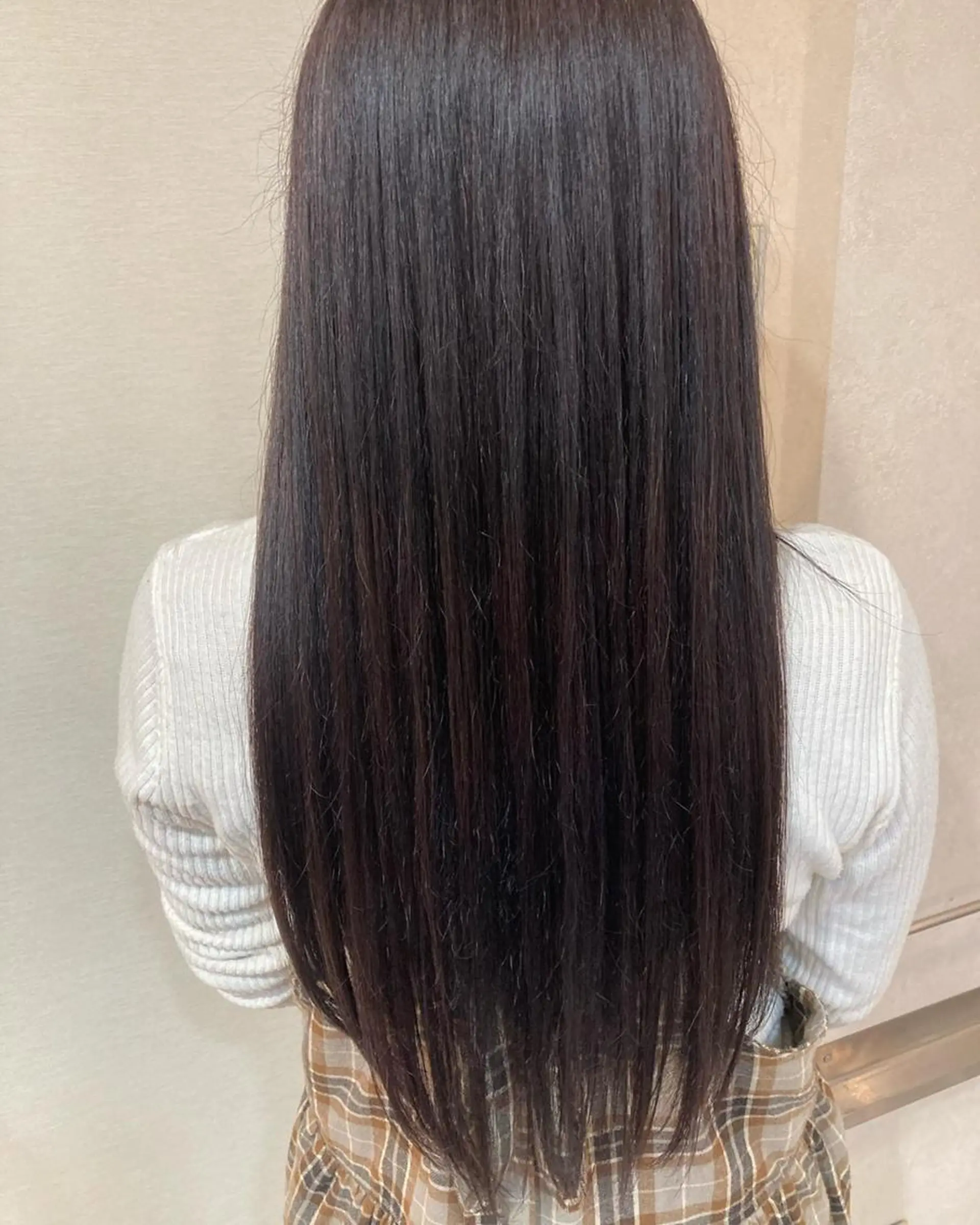 カラー イヤリングカラー ハイライトカラー ラベンダーカラー 髪質改善/透明感 カラー/内藤有須加のヘアスタイル