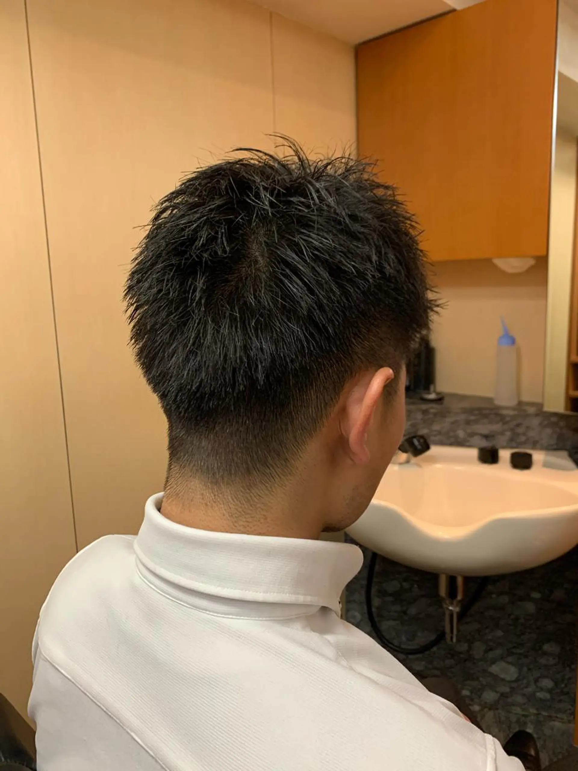 ショート メンズ ひらお あおとのヘアスタイル