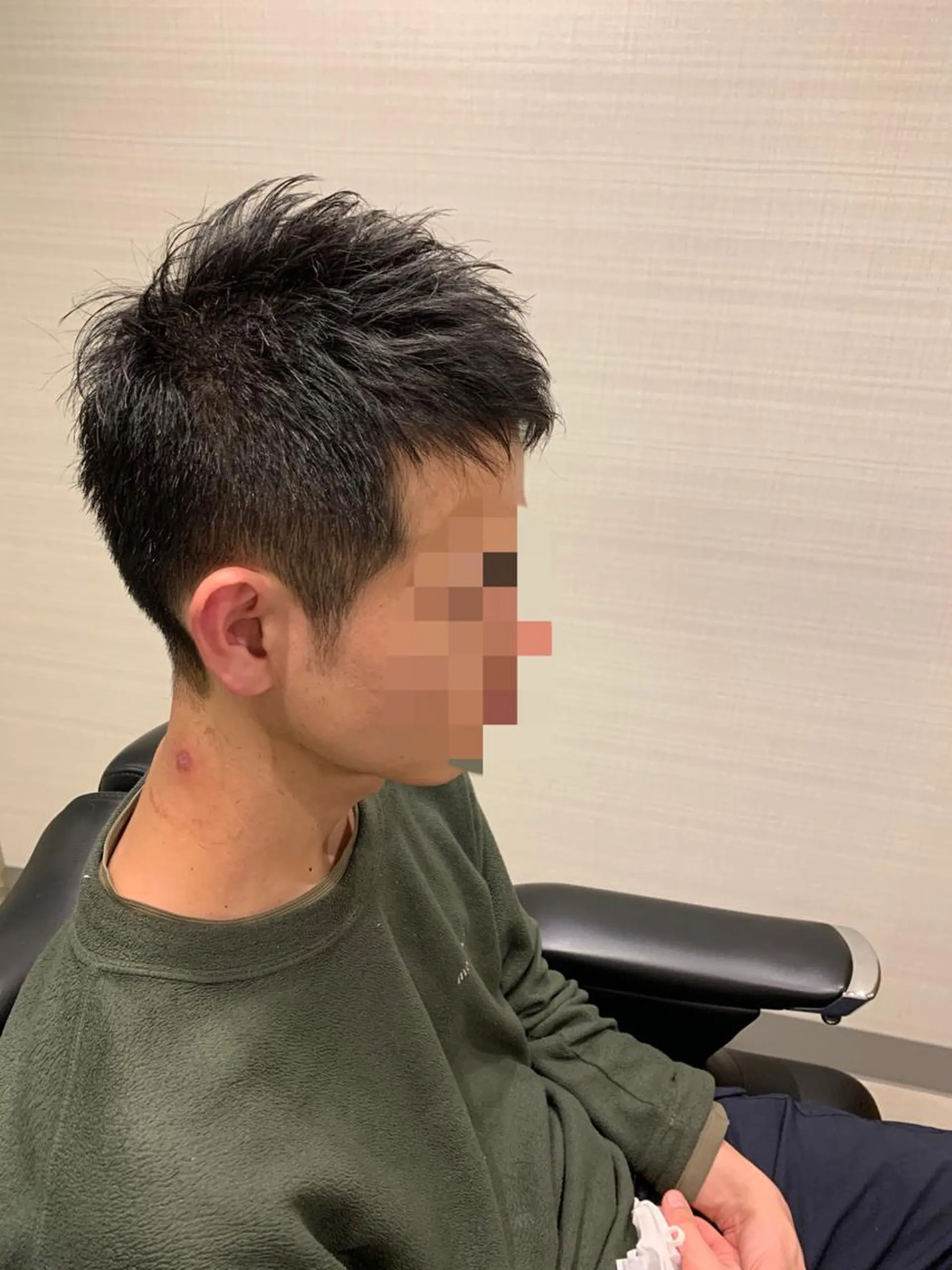 ショート メンズ モヒカン ソフトモヒカン clan鷺沼🌿 かやしたのヘアスタイル