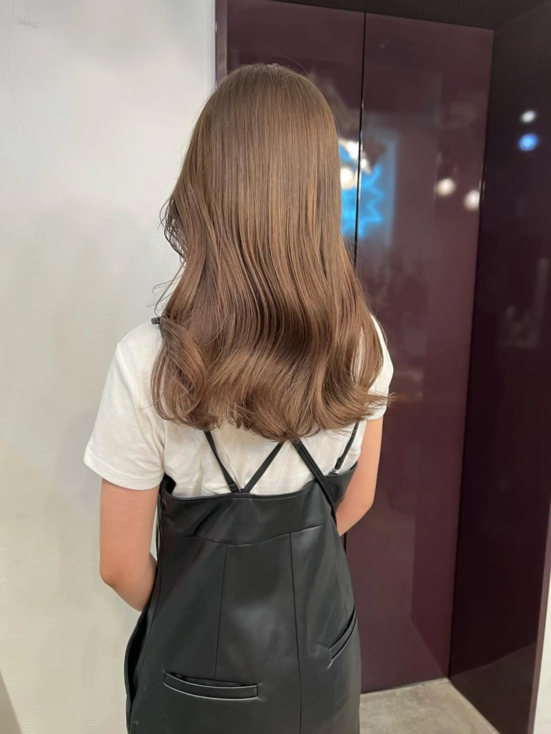 セミロング vixus  the bay所属・vixus mamiのヘアスタイル