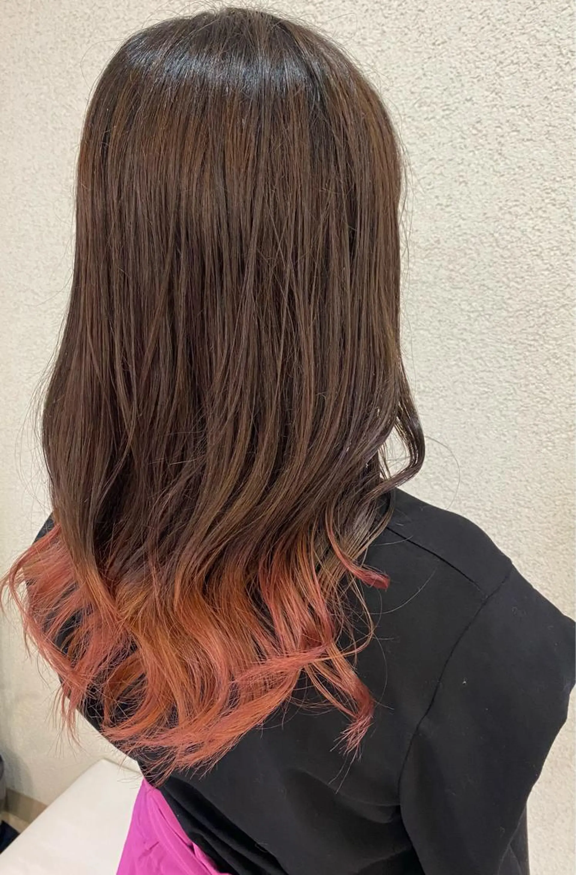 ロング カラー ヘアカラー トリートメント NATSUKI💟 EARTH二俣川のヘアスタイル