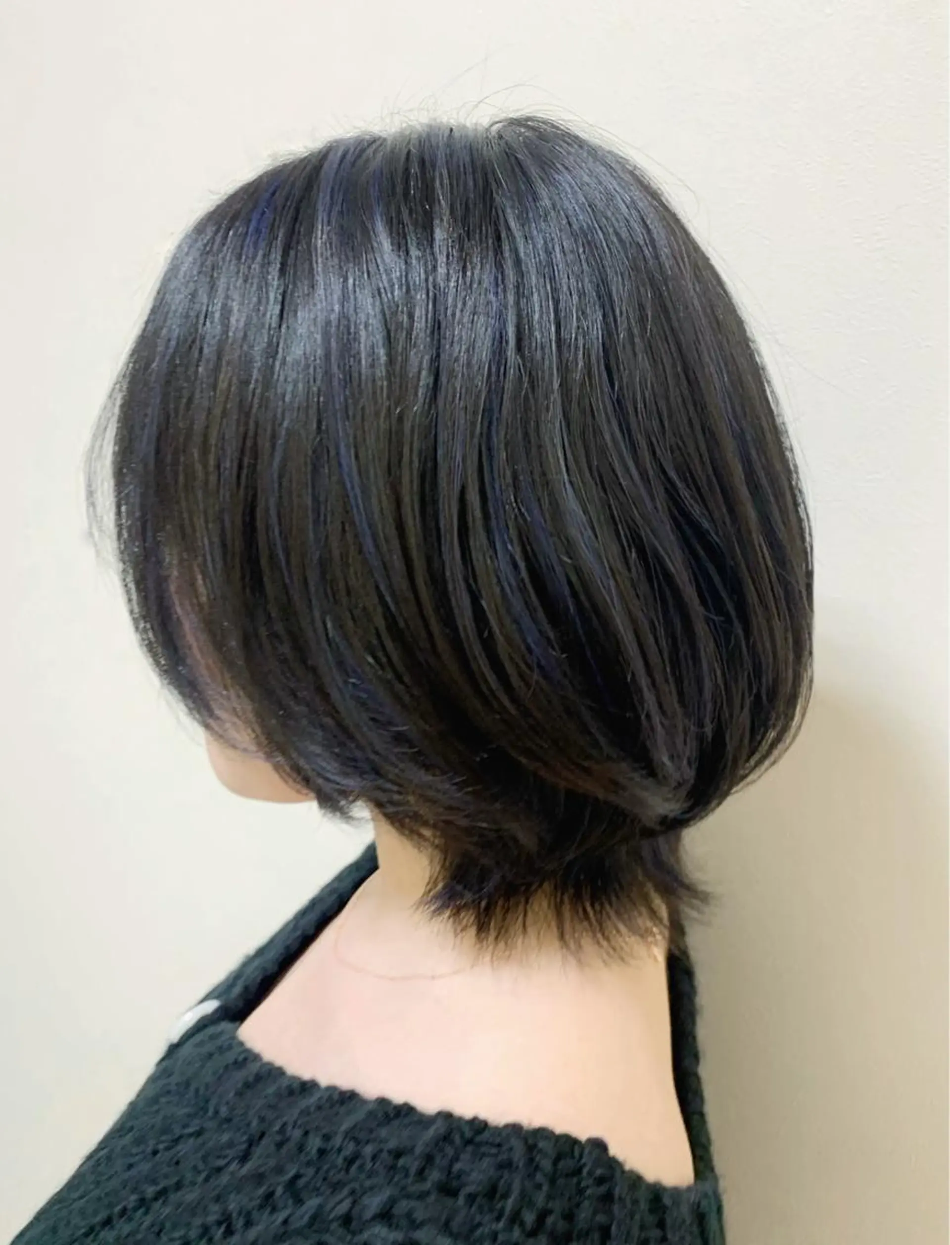 ショート カット ヘアカラー トリートメント マルナ本店 ペコのヘアスタイル