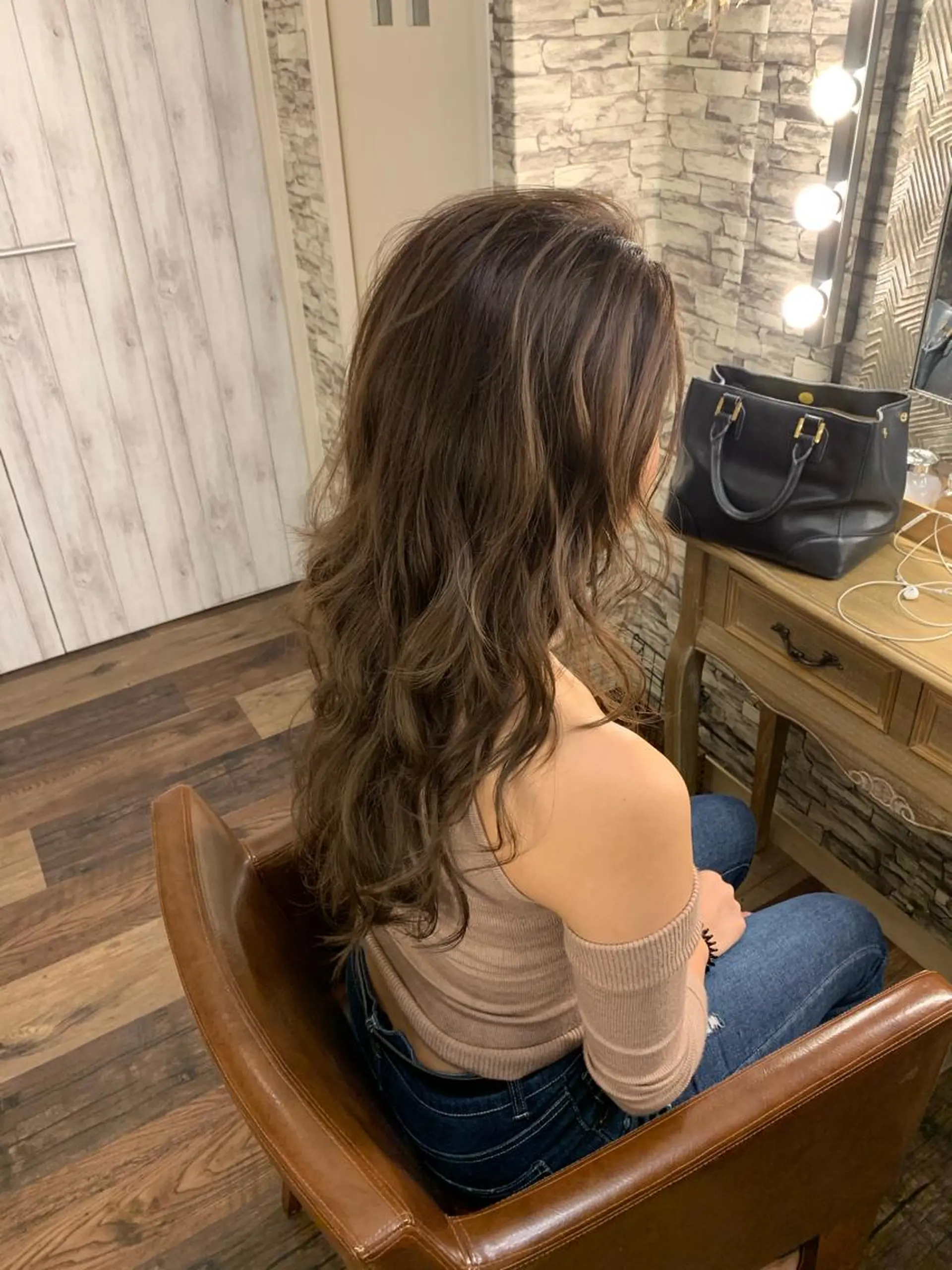 ロング ヘアアレンジ hair make  Lucciのヘアスタイル