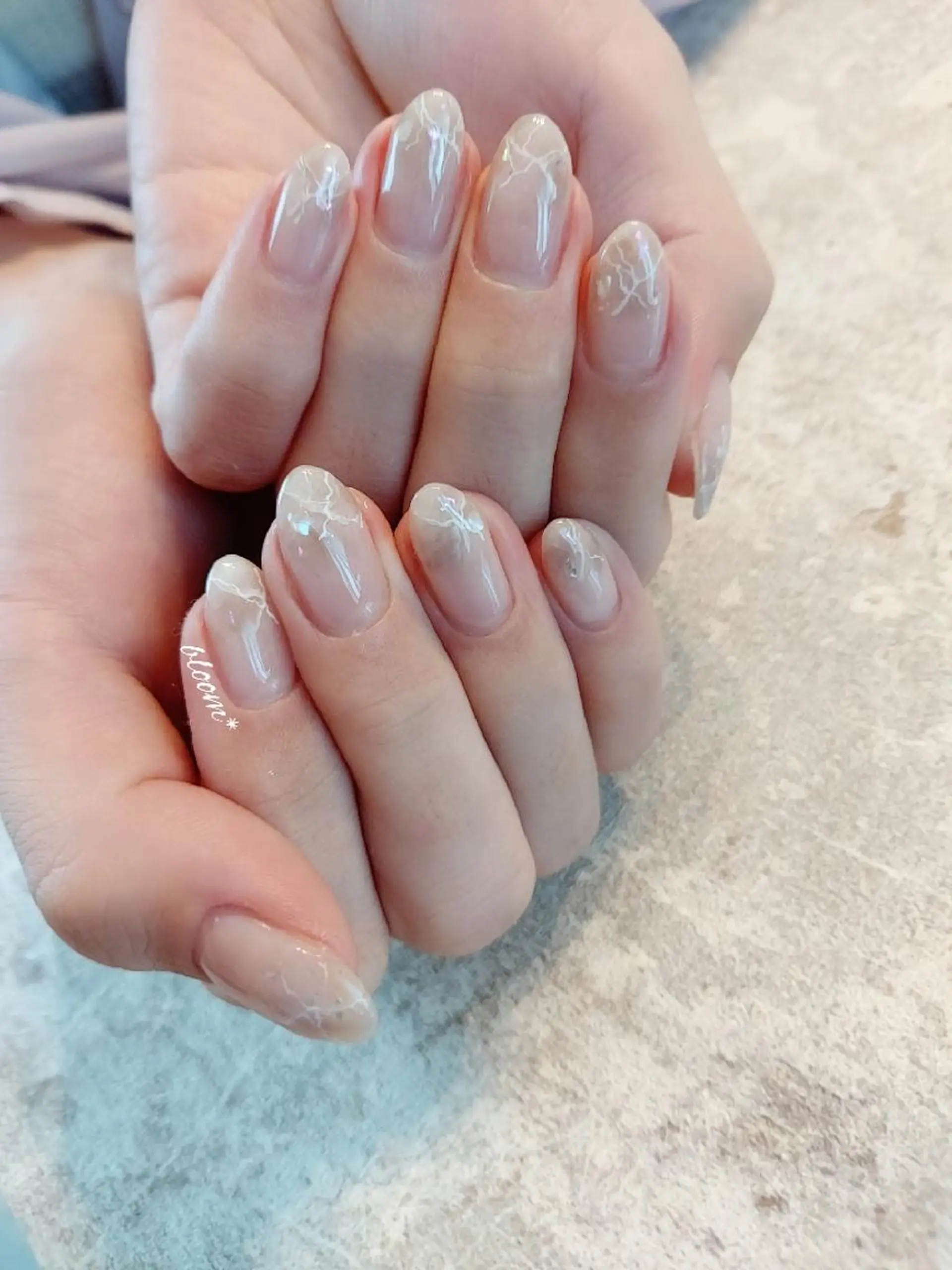 ネイル オフィスネイル bloom *のネイルデザイン