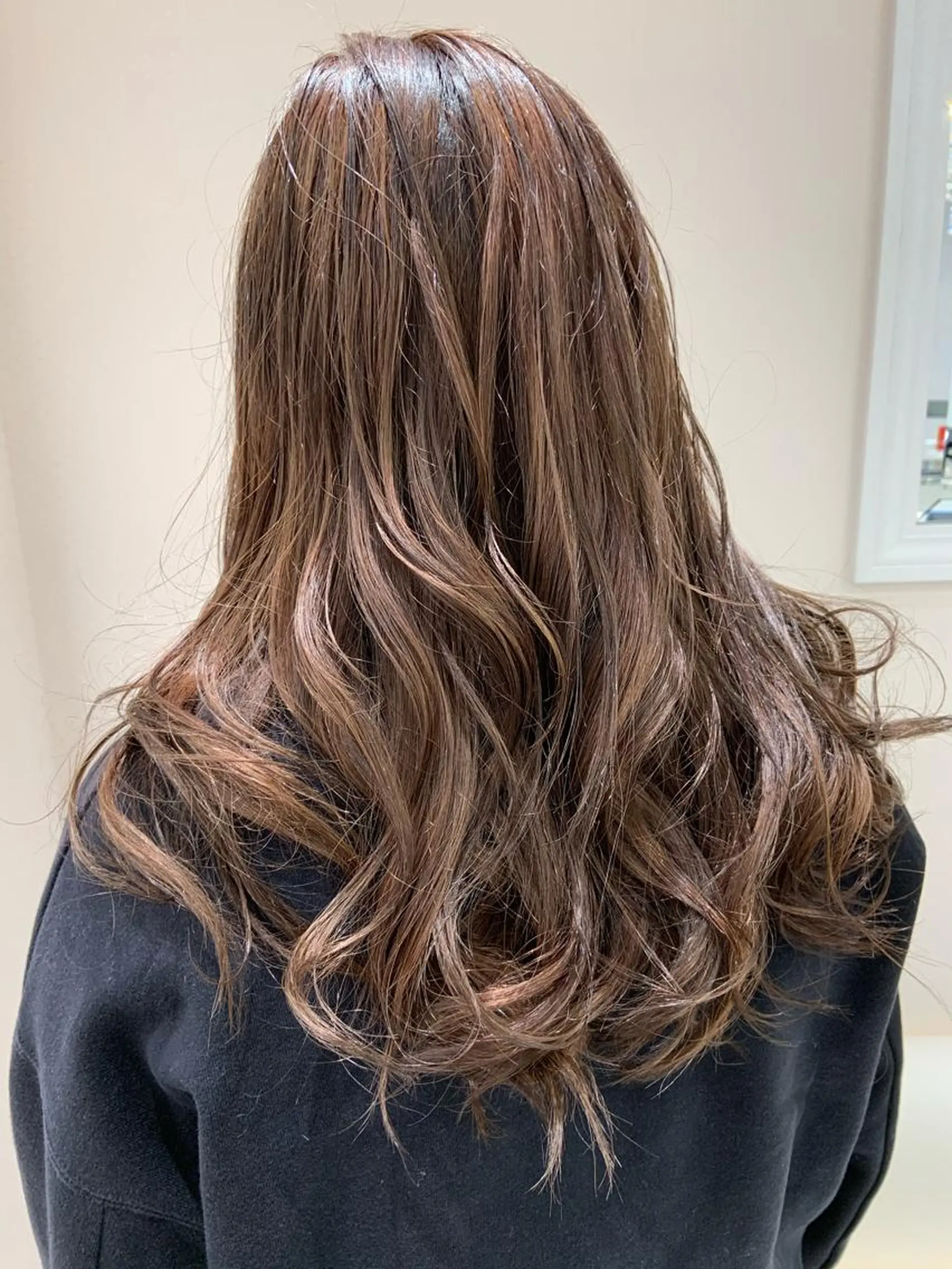 ロング カラー ⭐️💛骨格を診断 髪質改善◎RIKIのヘアスタイル