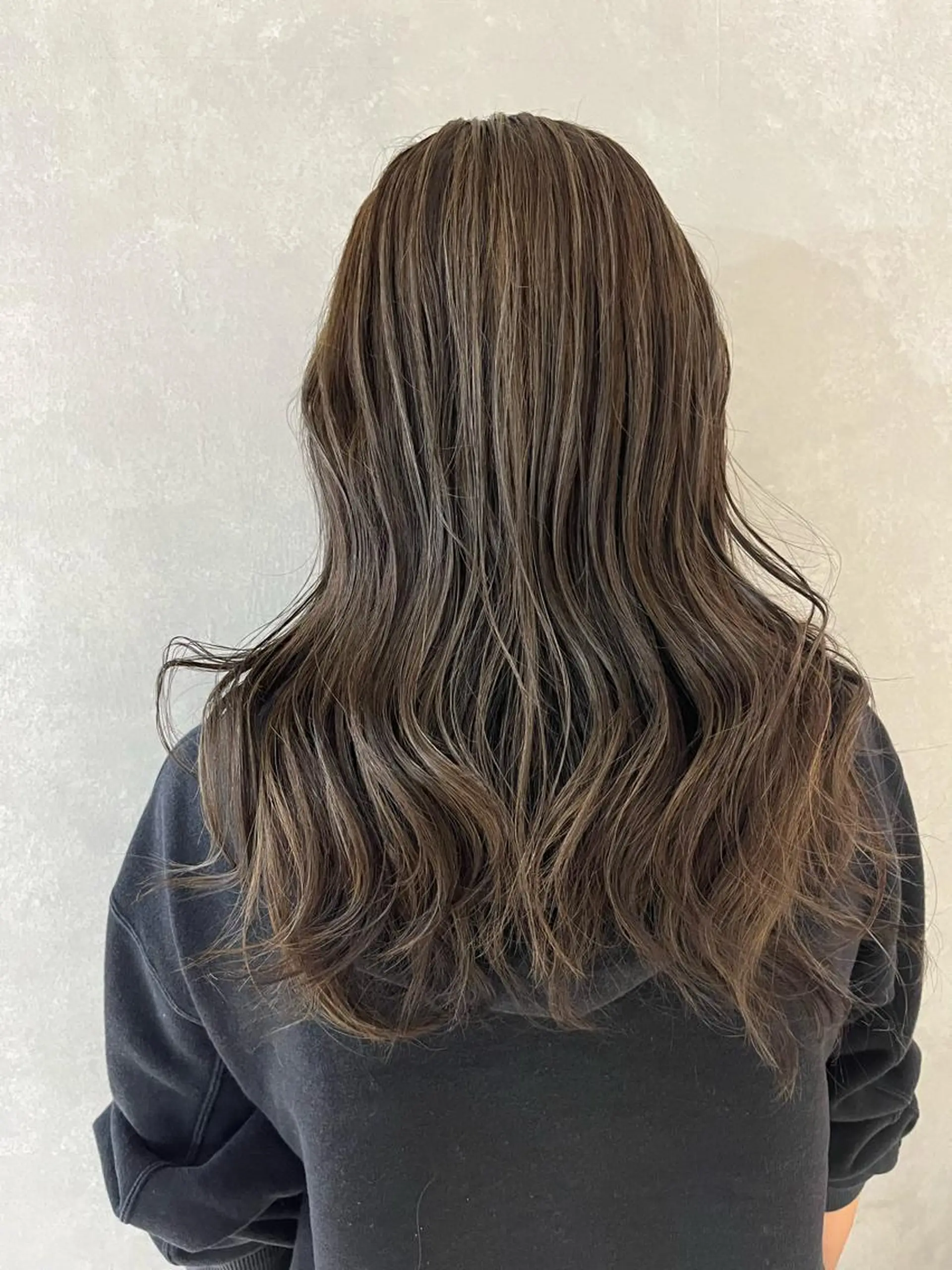 セミロング カラー ヘアアレンジ ヘアカラー トリートメント 【代表】高山 一真のヘアスタイル