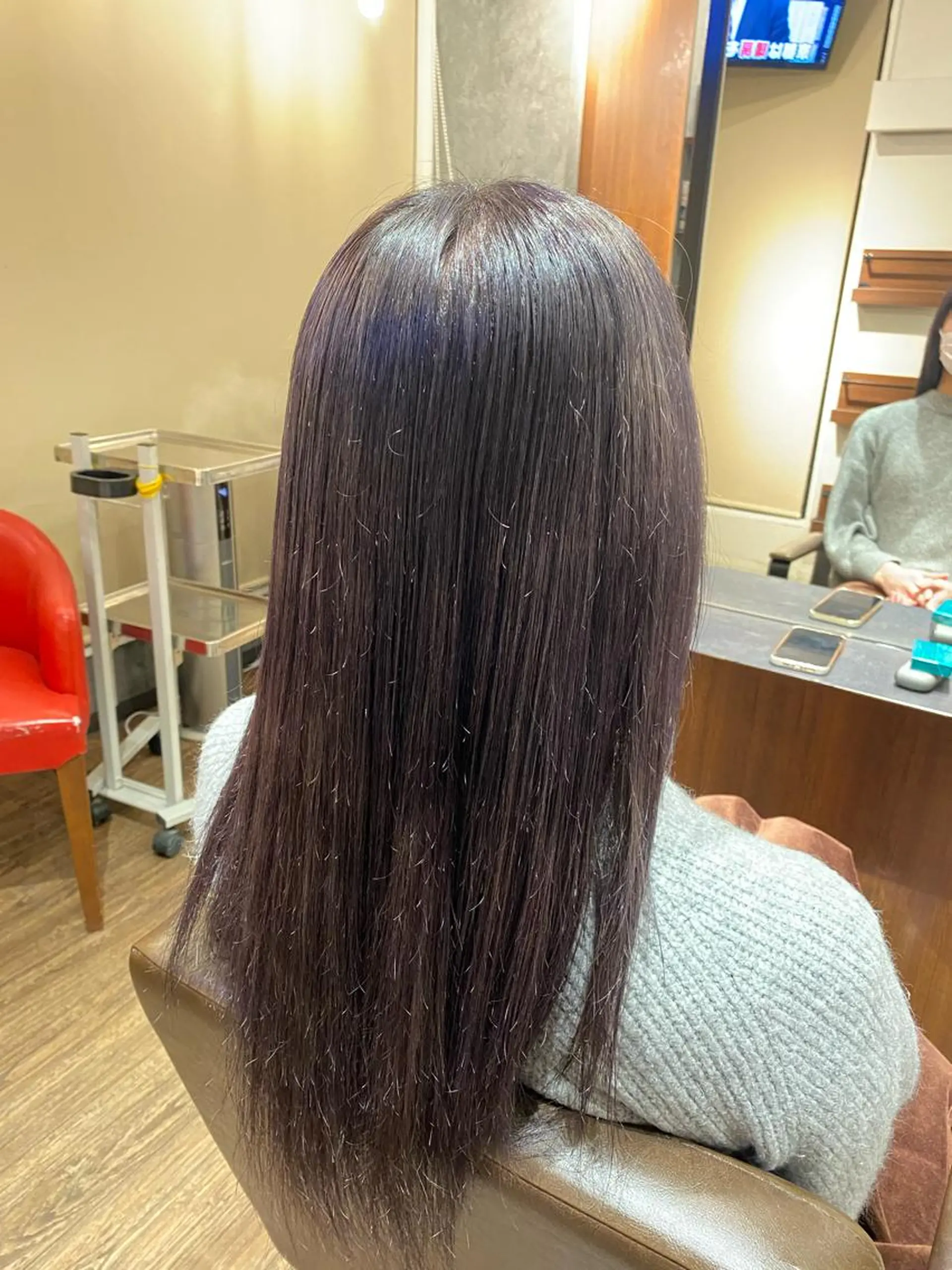 ロング 鈴木 大和のヘアスタイル