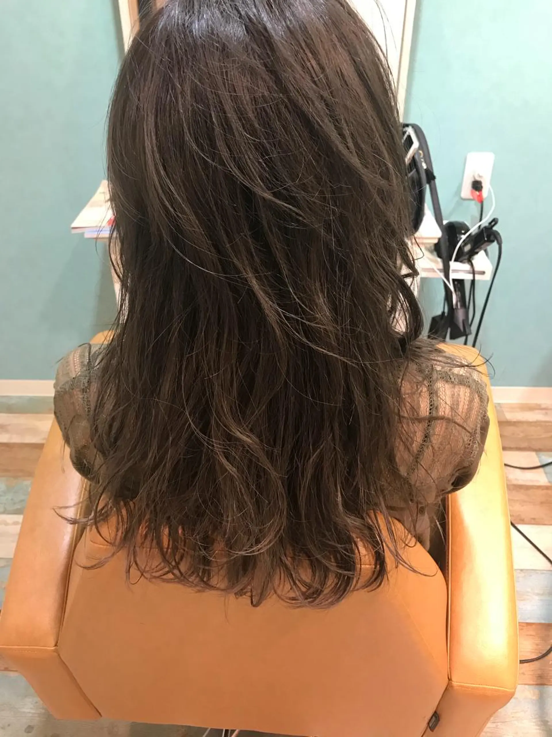 セミロング 松井 博徳のヘアスタイル