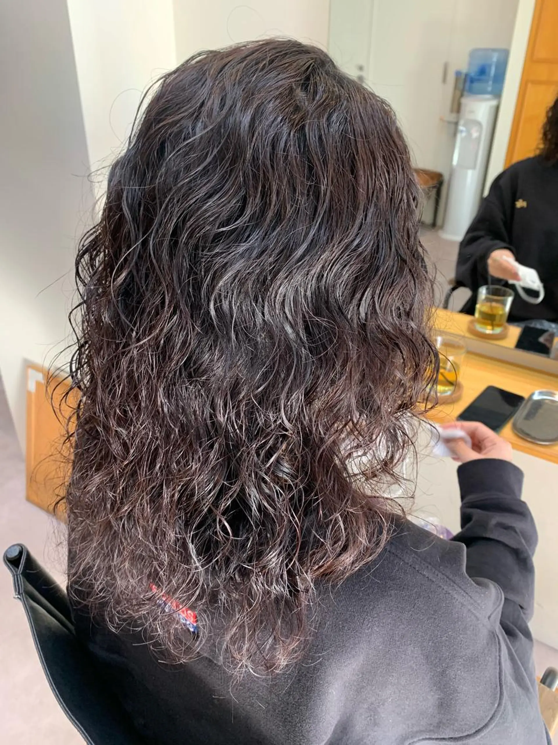 セミロング パーマ AR.MARA サトウヒカルのヘアスタイル