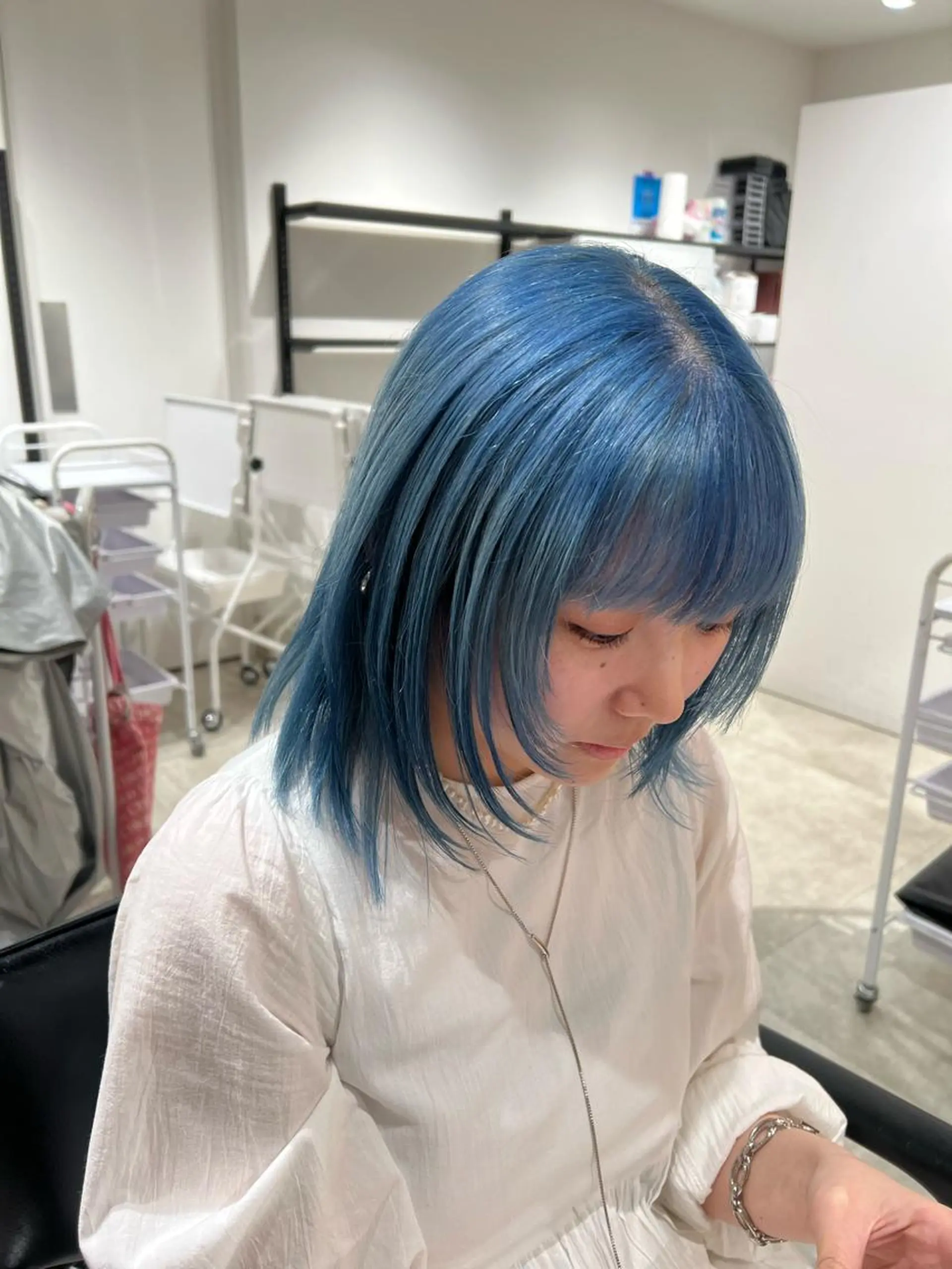 ミディアム GO TO DAY 渋谷モディ店所属・艶髪 mayuka💖のヘアスタイル