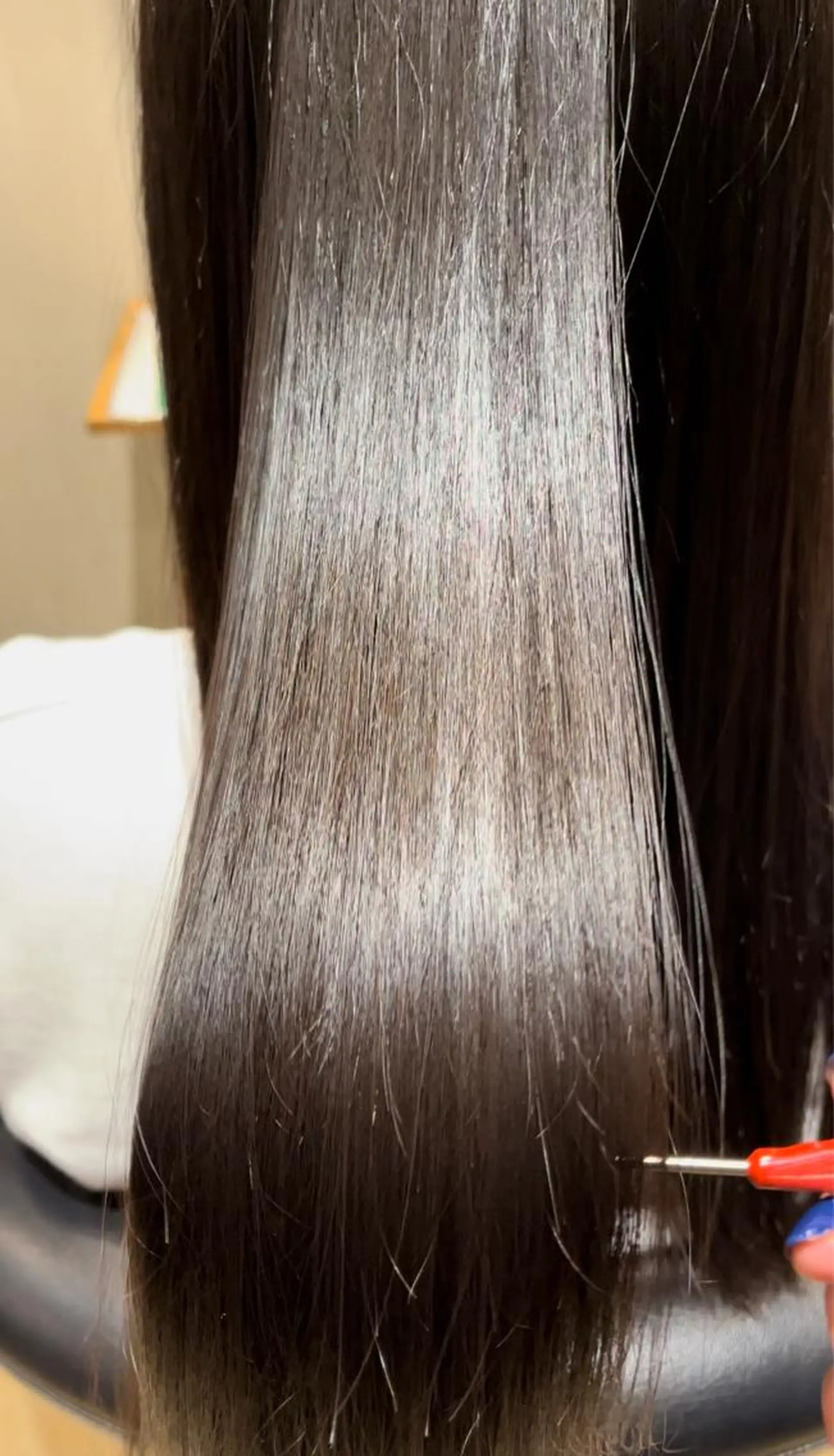 えんぐちとも／透明感 カラー／博多ボブのヘアスタイル