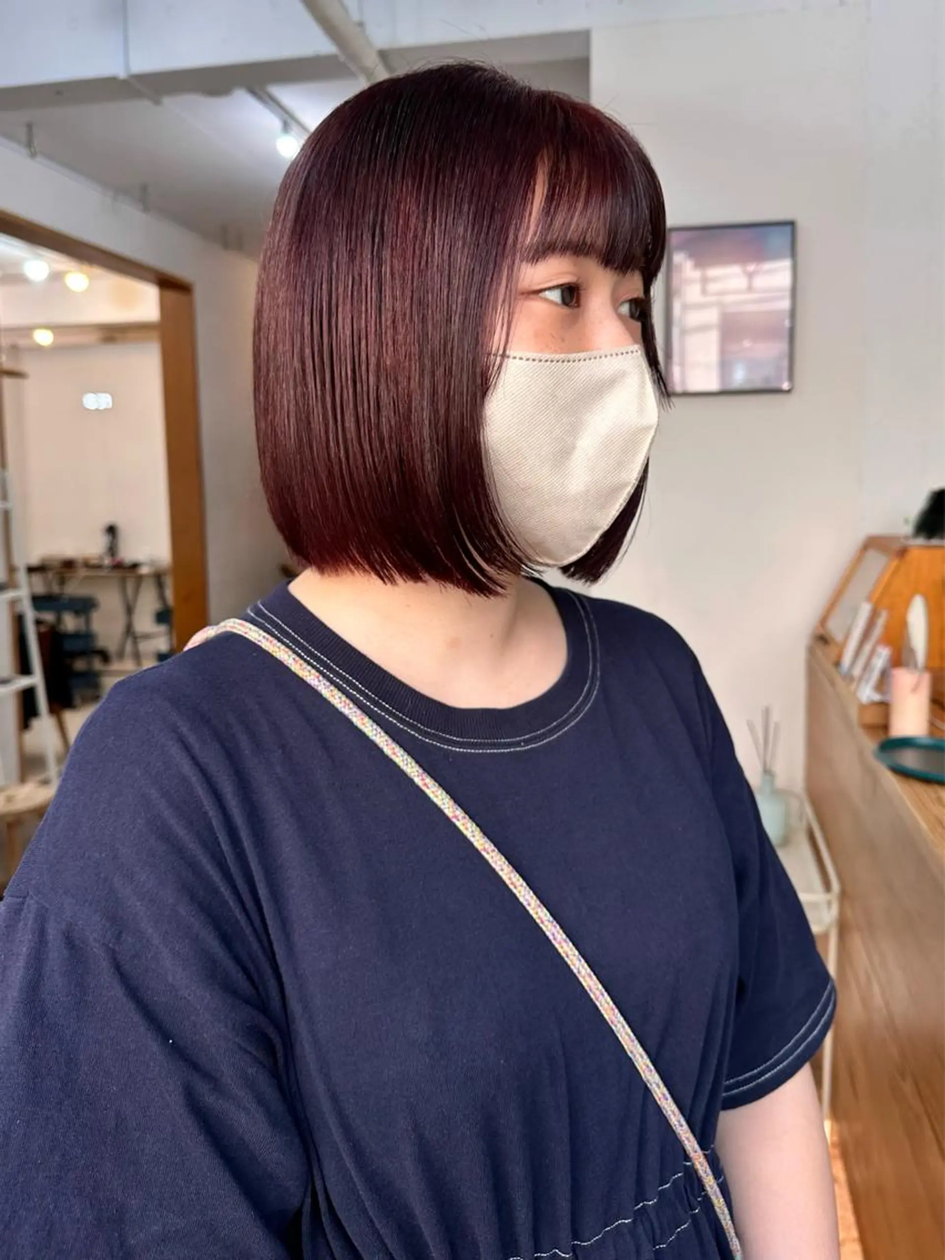 ショート カラー 🪭risa 暖色/レイヤー🪭のヘアスタイル