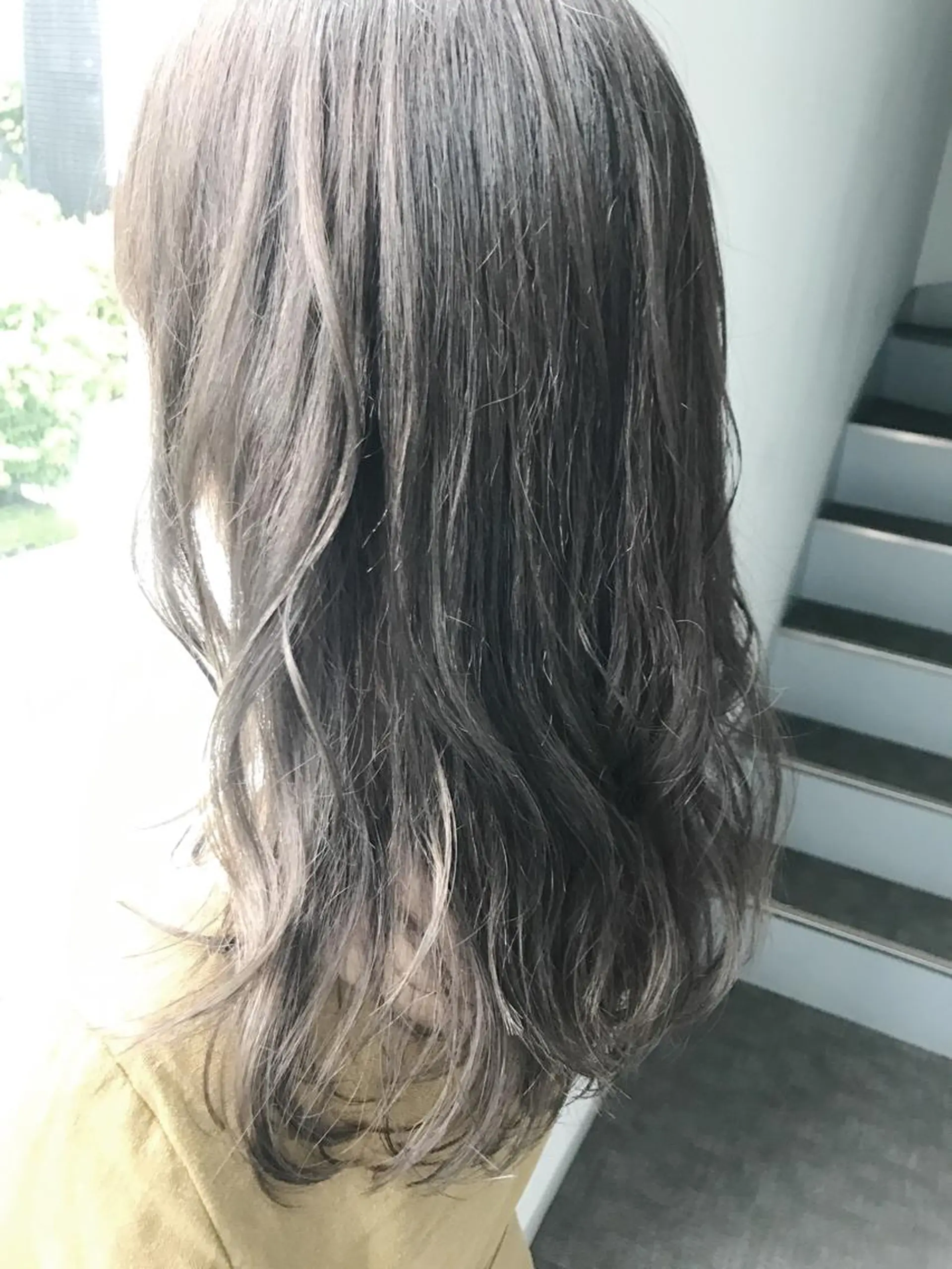 ロング カラー グレージュ 【完全マンツー 恵比寿】佐藤 翔のヘアスタイル