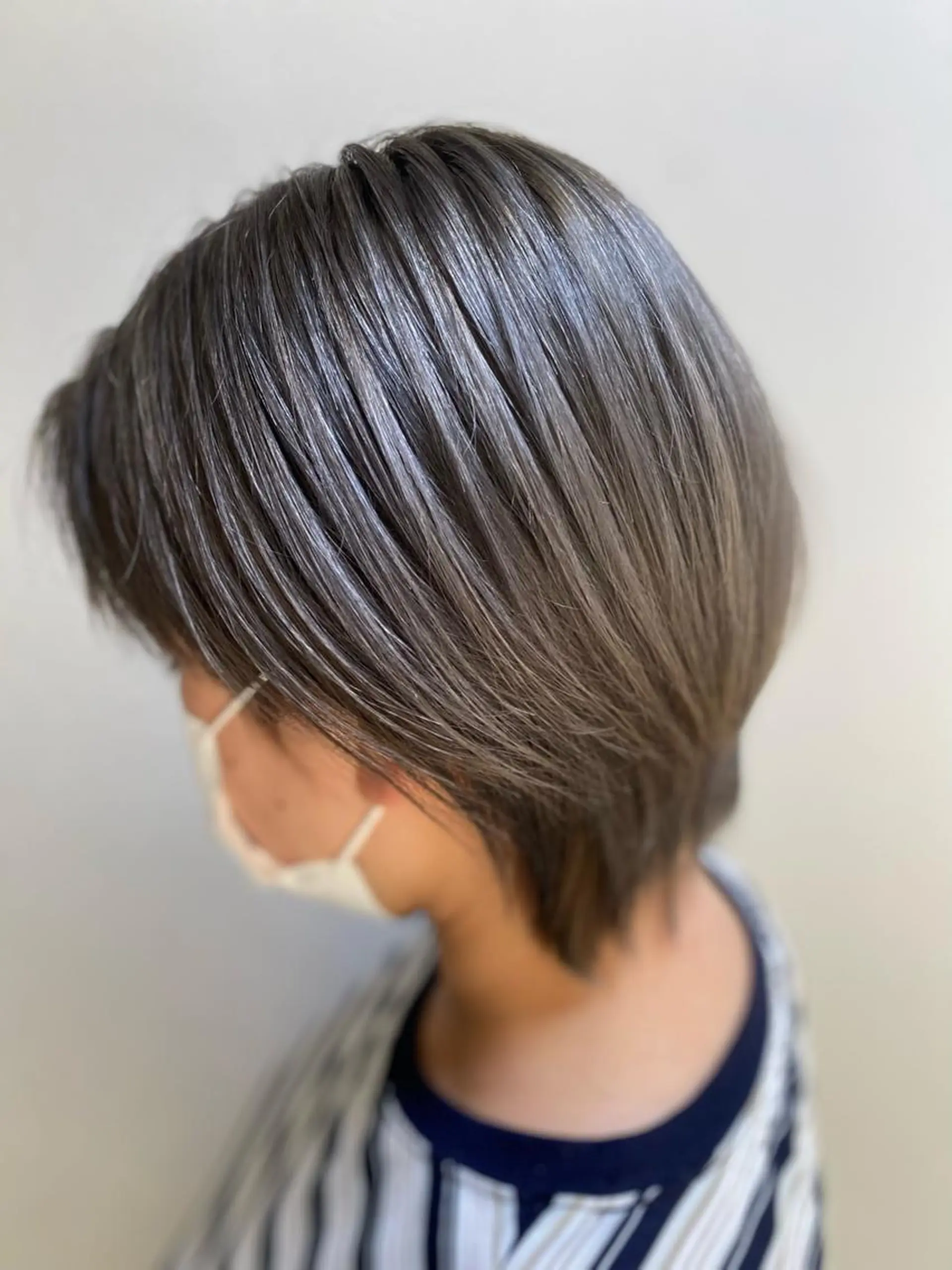 ショート くせ改善師 髪質改善師ゴトウのヘアスタイル