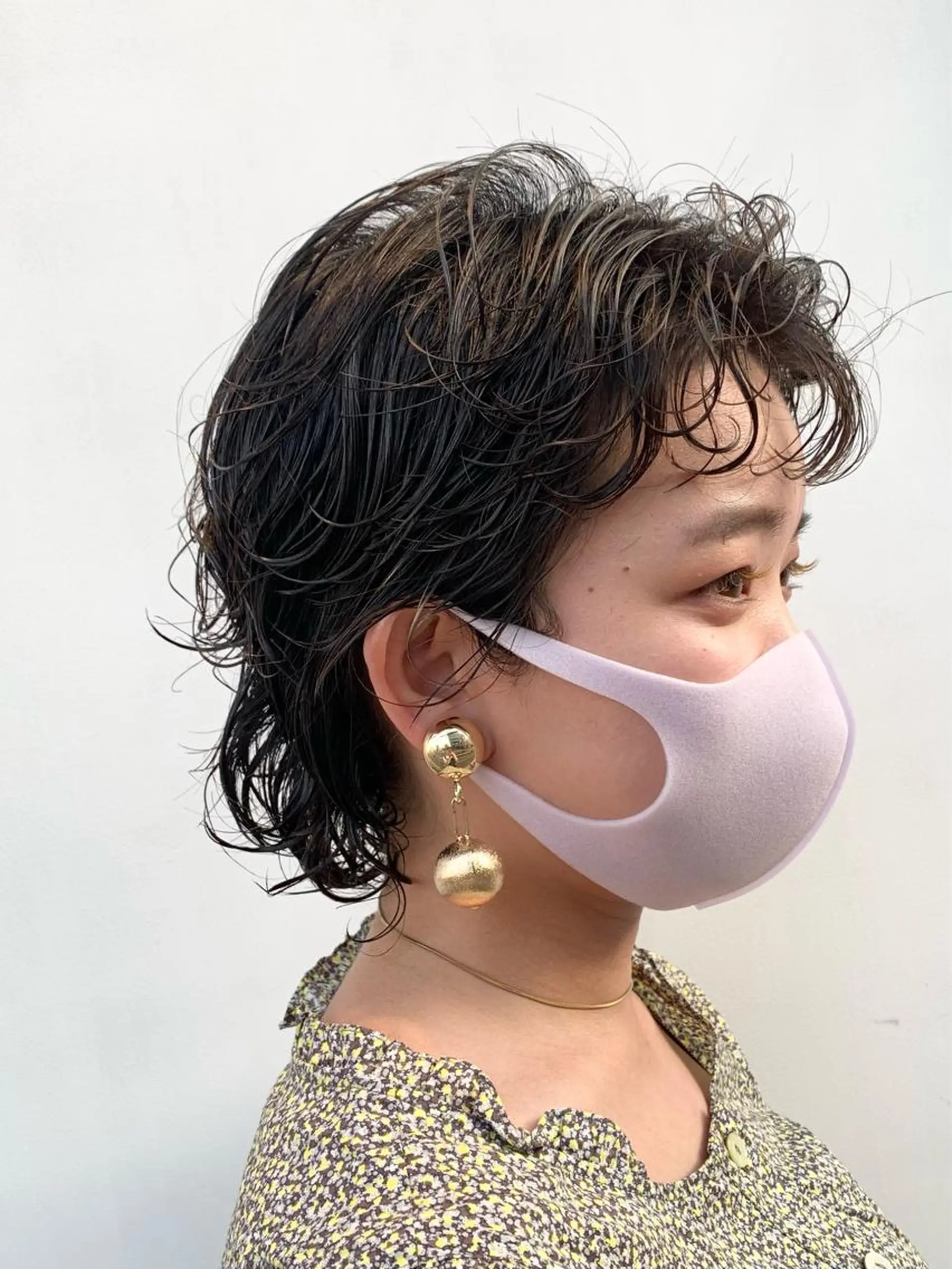 ショート カット パーマ ショートスタイル /tomo.のヘアスタイル