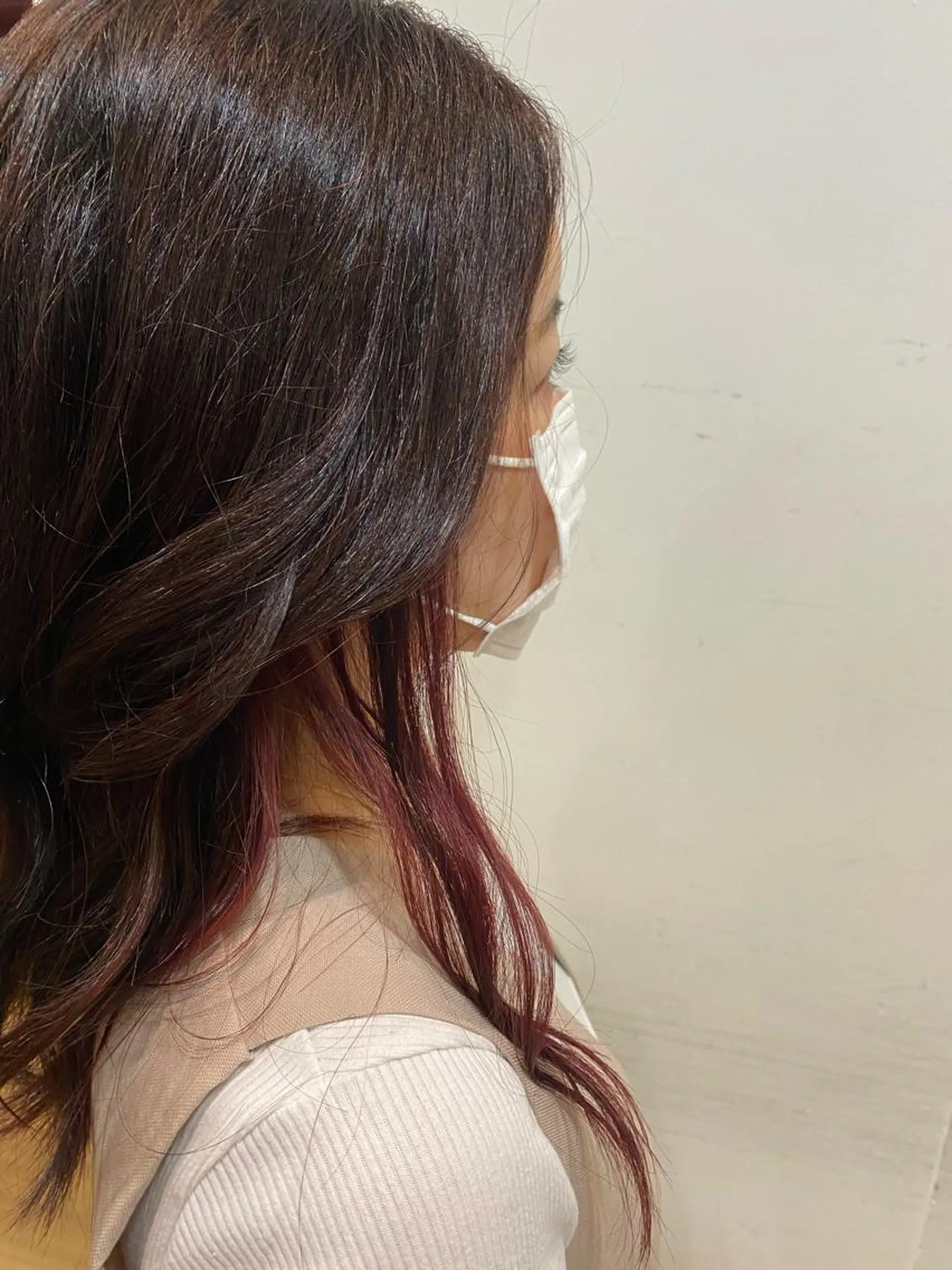 カラー MIRYI ricoのヘアスタイル