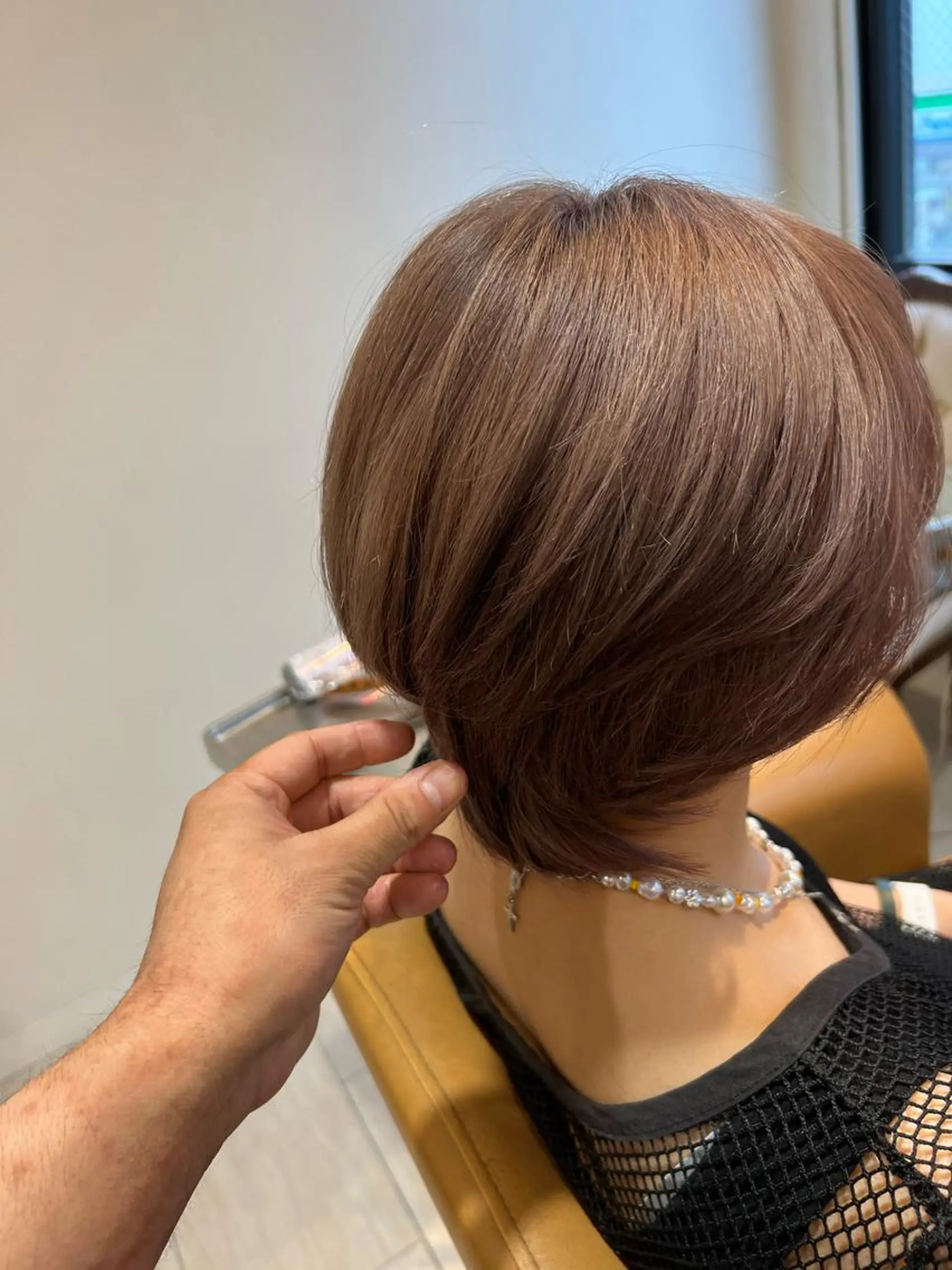 ショート 坂本 優輝のヘアスタイル