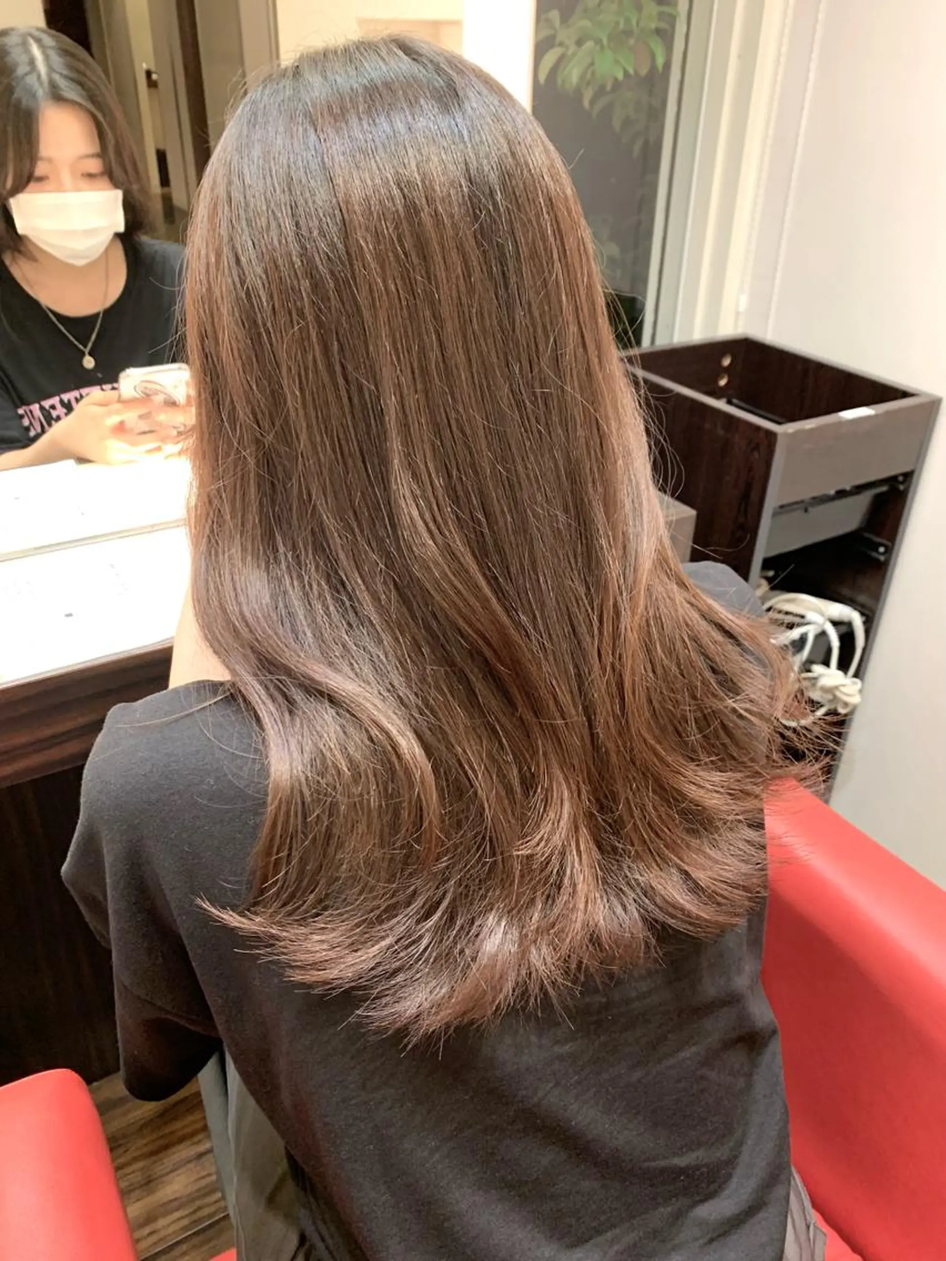 セミロング 韓国風ヘア 韓国ヘア/レイヤー /大嶽佑馬のヘアスタイル