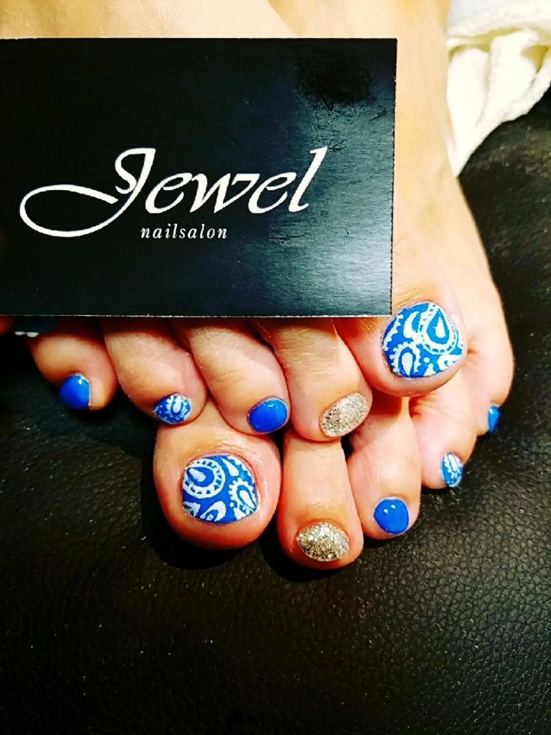 ネイル フットネイル フットネイル ＪＥＷＥＬ ＮＡＩＬのネイルデザイン