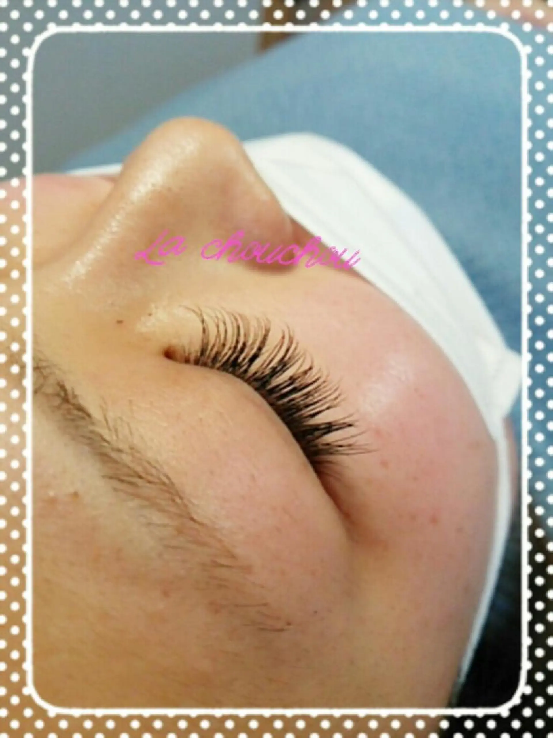 マツエク・マツパ ラ シュシュのマツエク・マツパデザイン