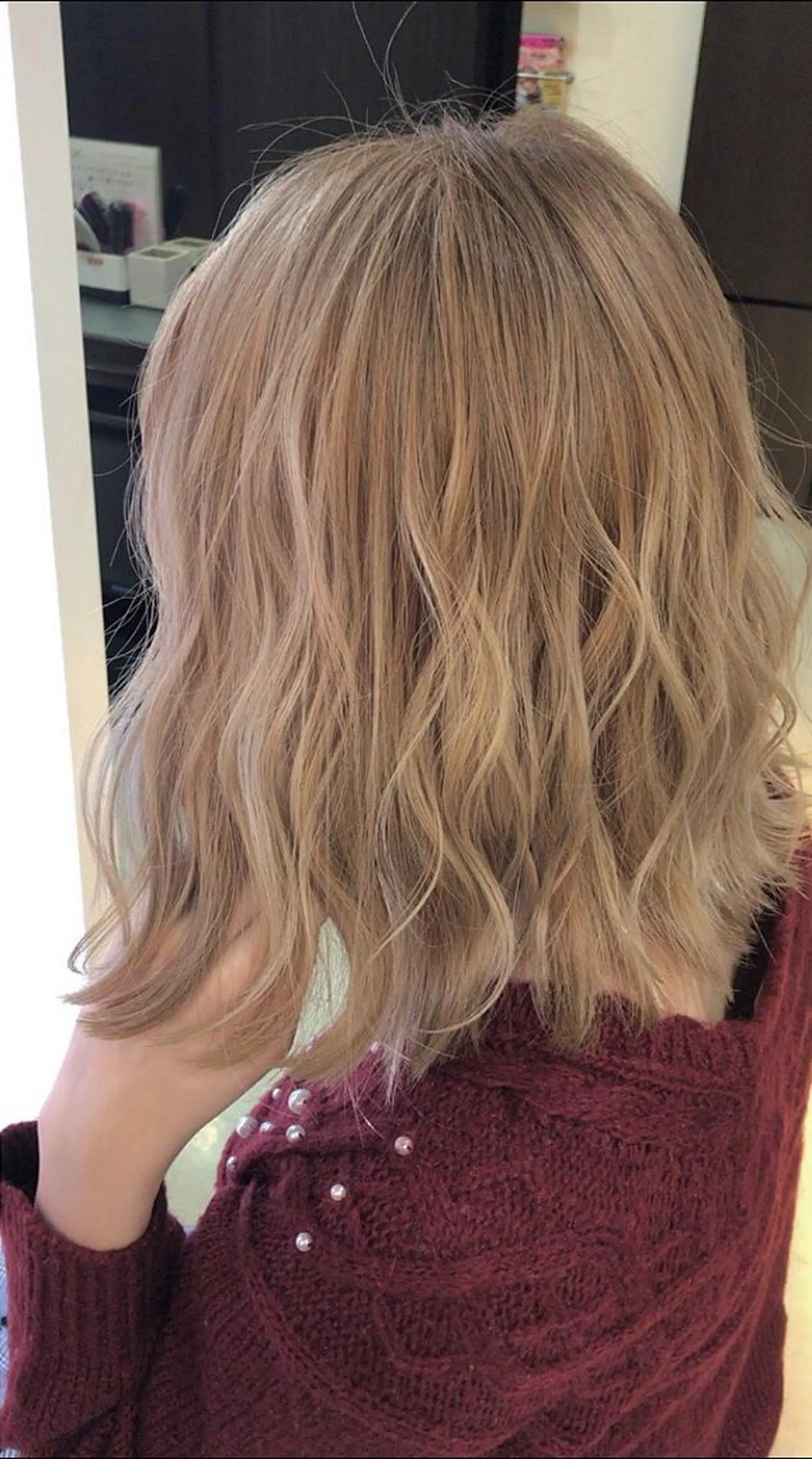 ミディアム koaなんば店 TOPstylistのヘアスタイル