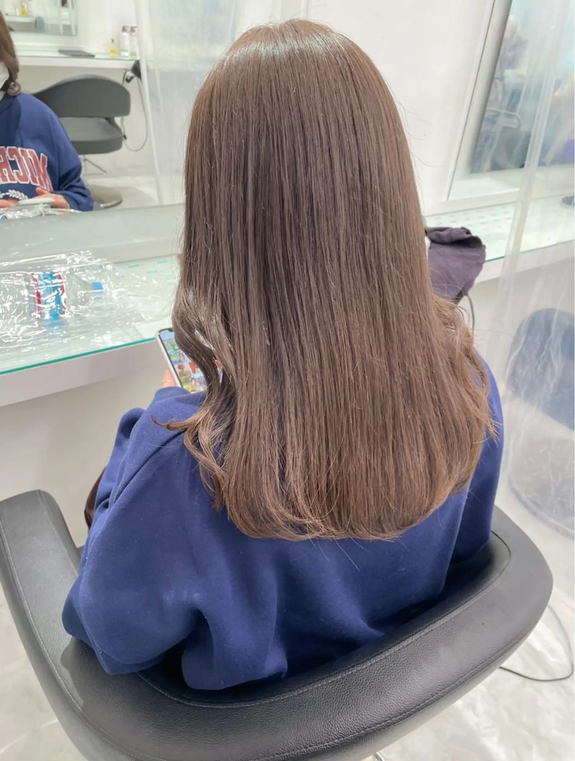 ロング カラー ブリーチなしカラー/ レイヤー🎀天神のヘアスタイル