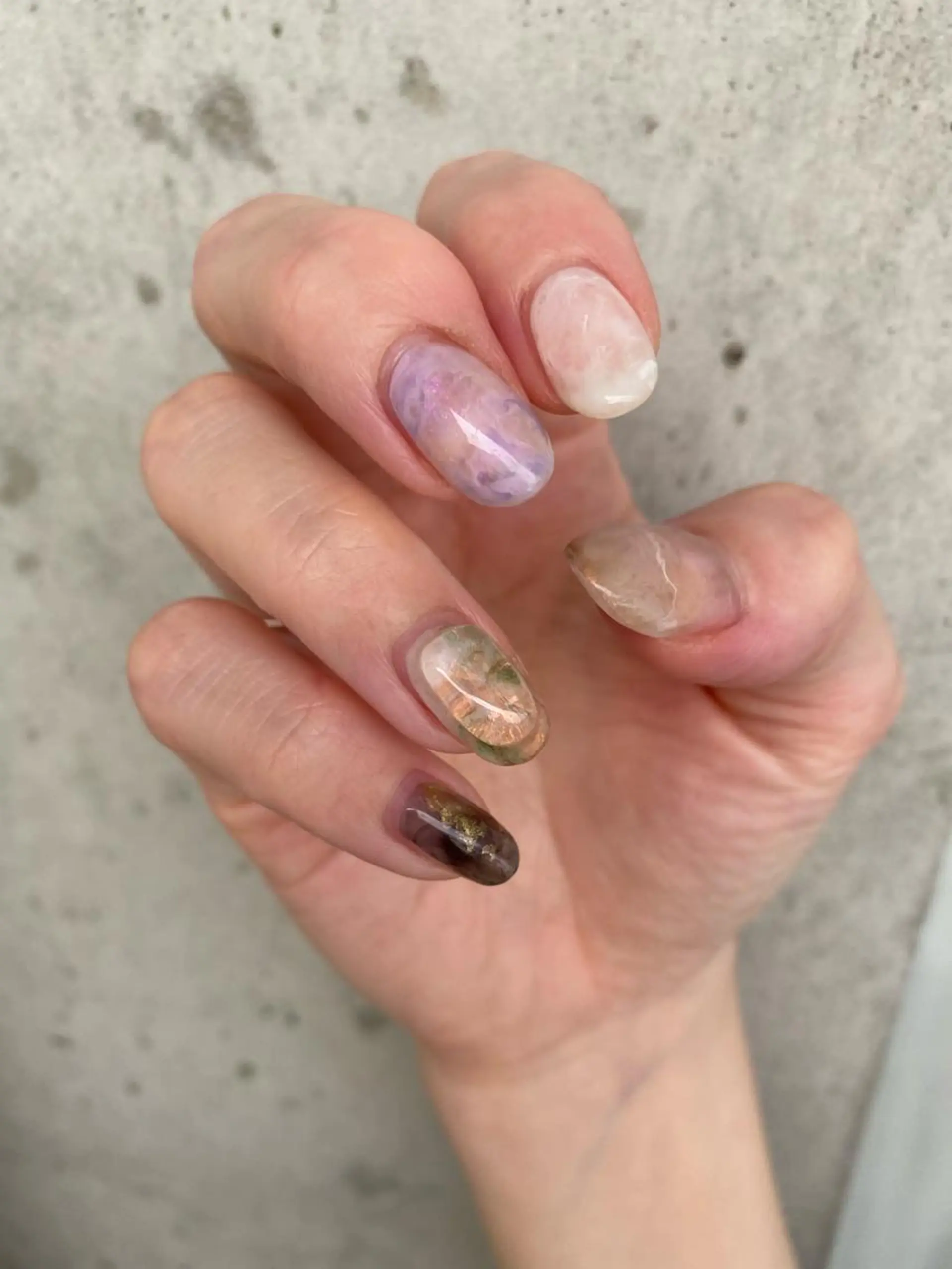 ネイル ハンドネイル 【LINON】 airiのネイルデザイン