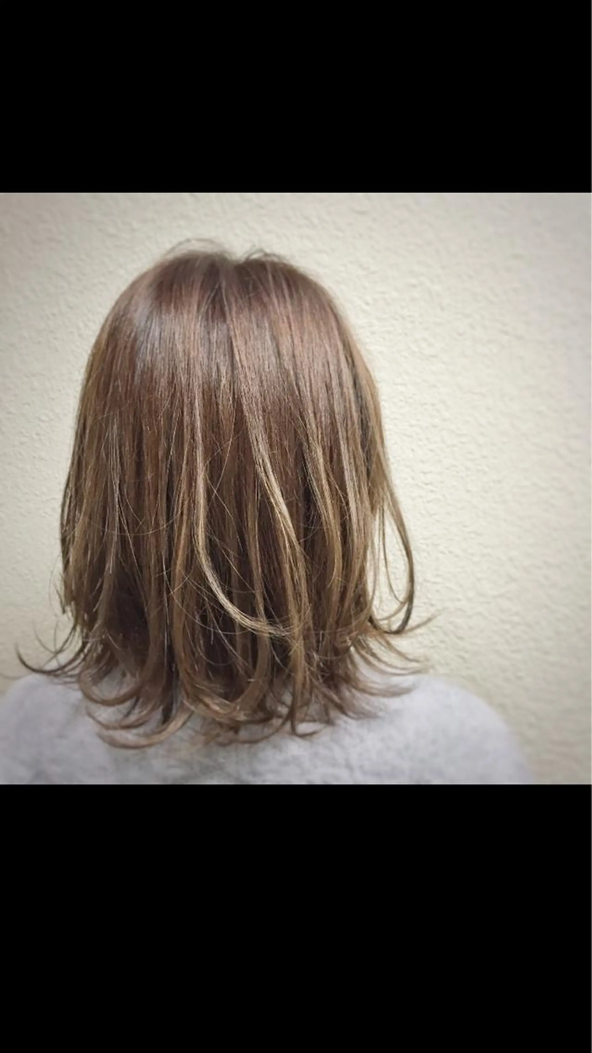 ミディアム カラー パーマ ヘアアレンジ メンズ BonD hairのヘアスタイル