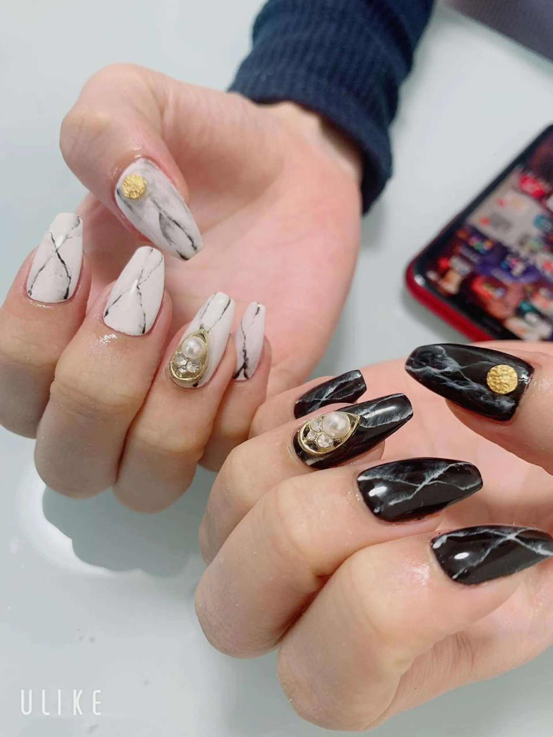 ネイル 🌙🫧CHARME (RUKA)🦋🫧のネイルデザイン