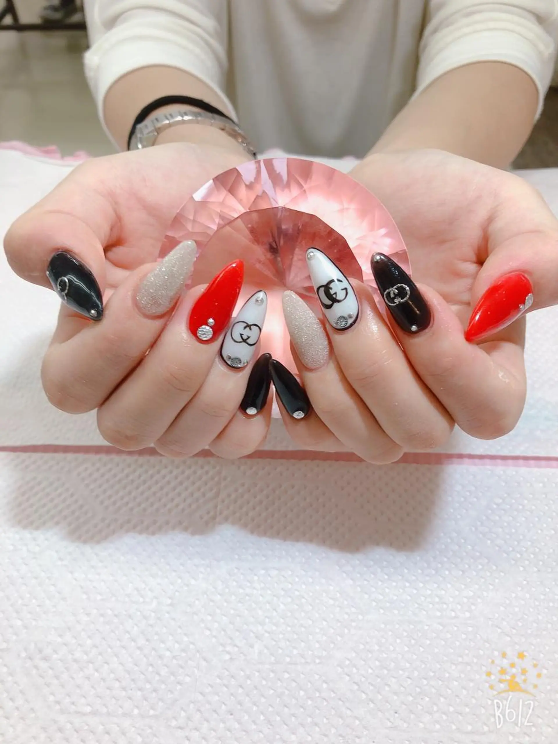 ネイル nail salon angeのネイルデザイン