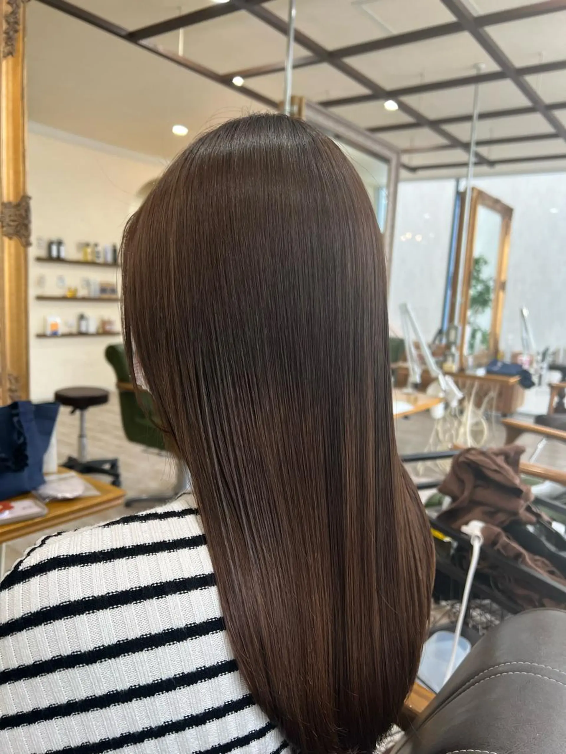 ロング カラー 髪質改善 新越谷noble店長 松本拓也▶◀*.のヘアスタイル