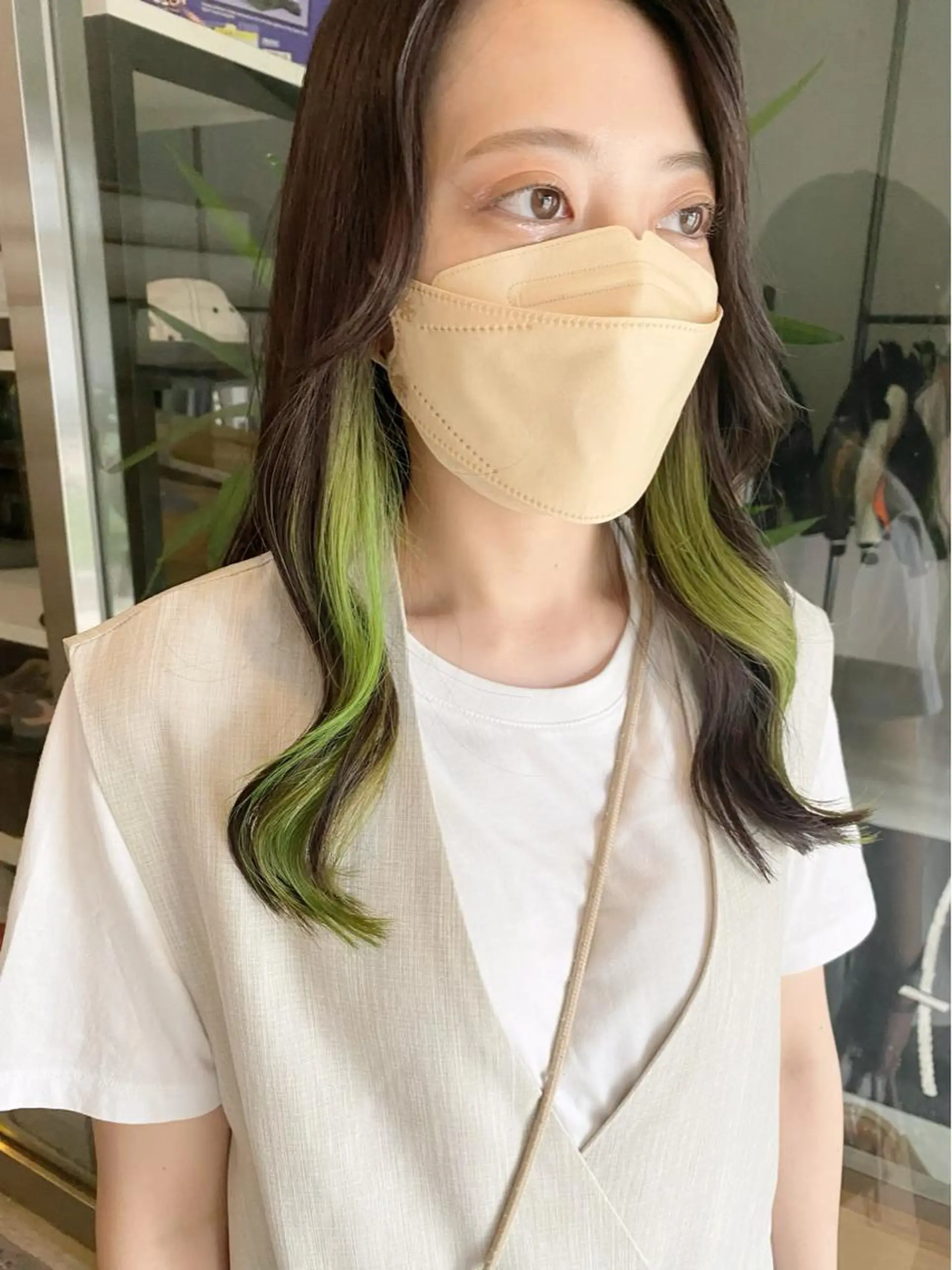 セミロング カラー chic.🍋 Kirariのヘアスタイル