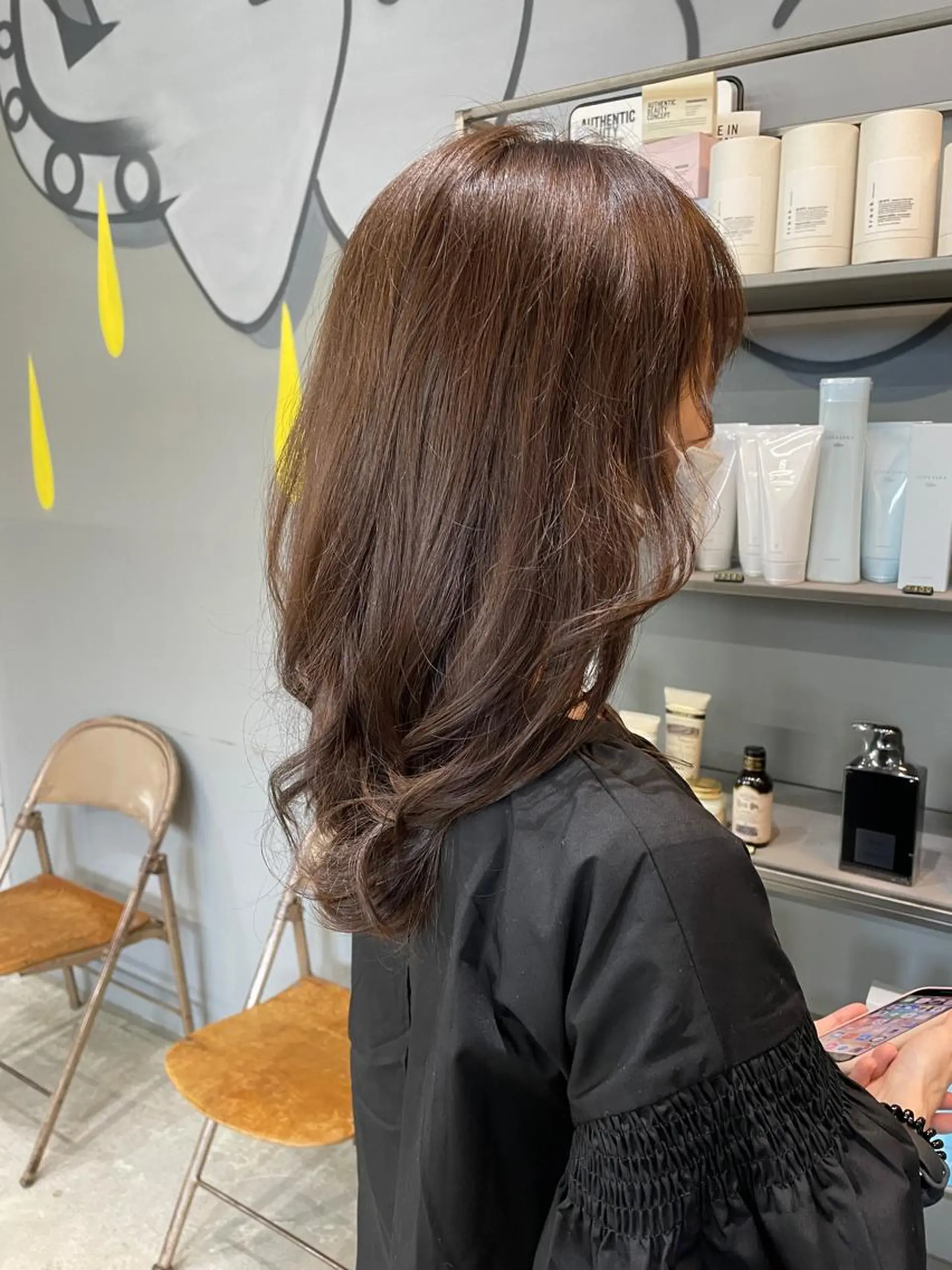 ロング メンズ専門サロン wokeのヘアスタイル