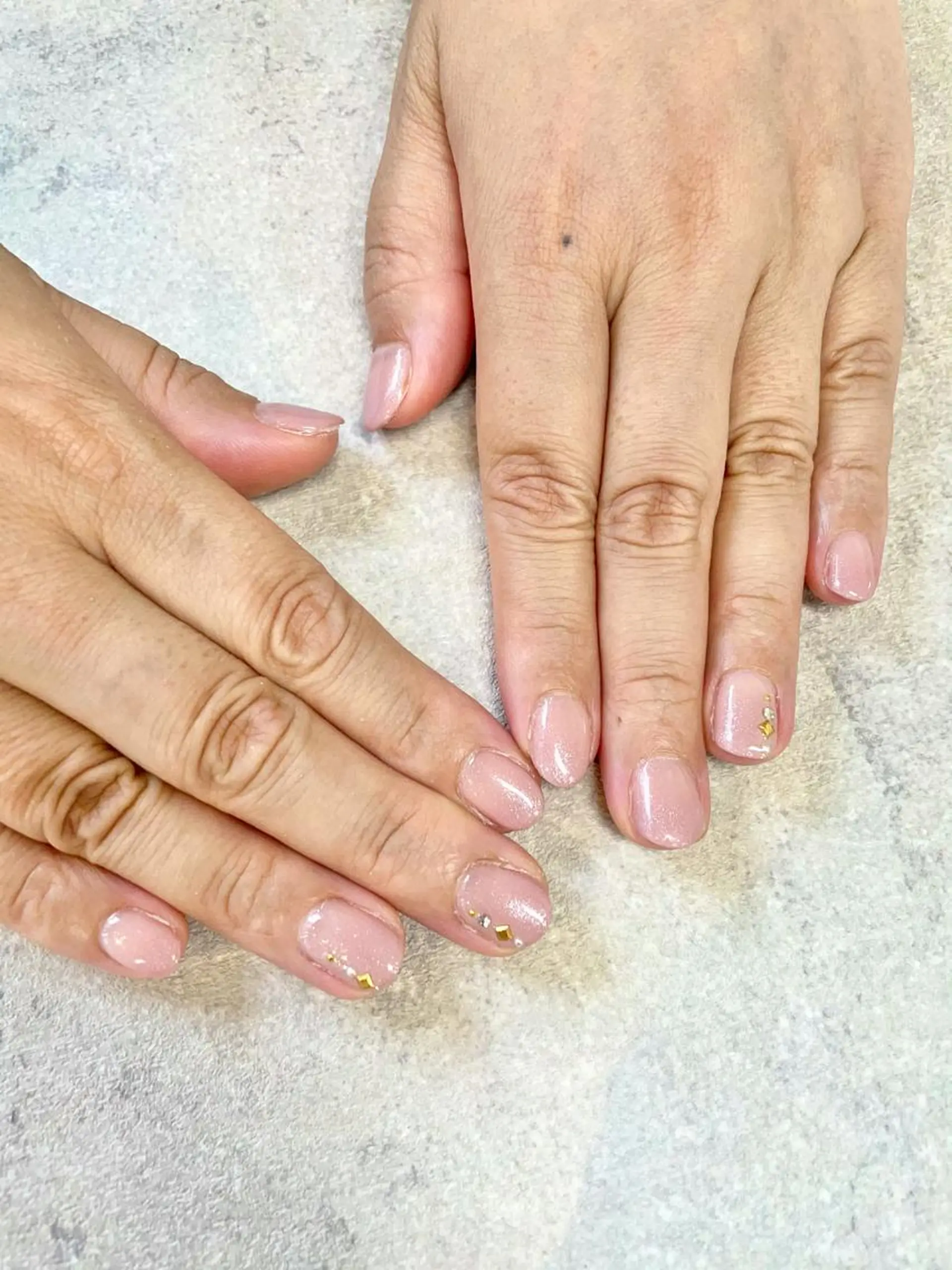 ネイル グラデーション オフィスネイル ハンドネイル FASTNAIL PLUS 新宿店のネイルデザイン