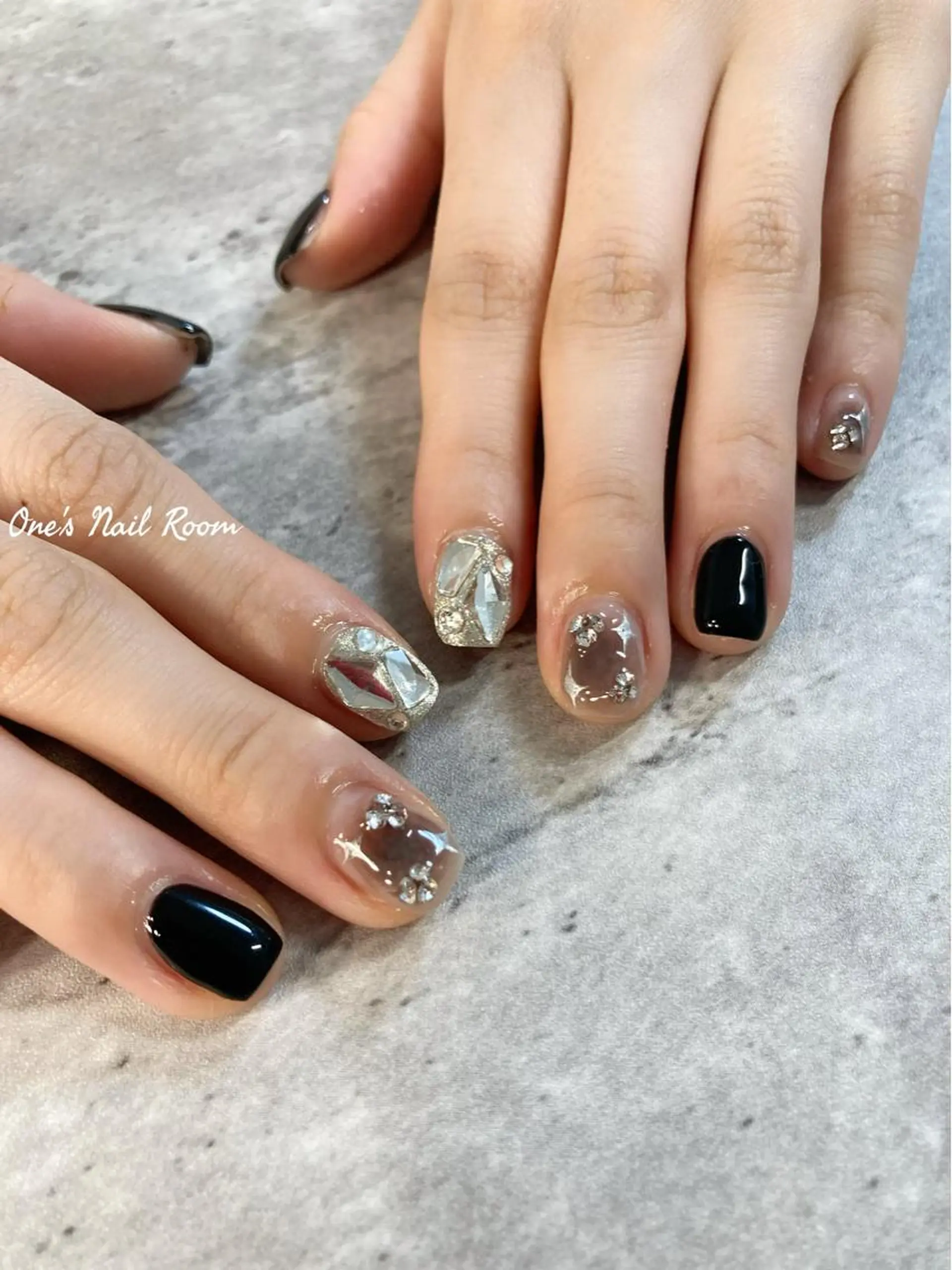 ネイル ハンドネイル One's Nail Roomのネイルデザイン