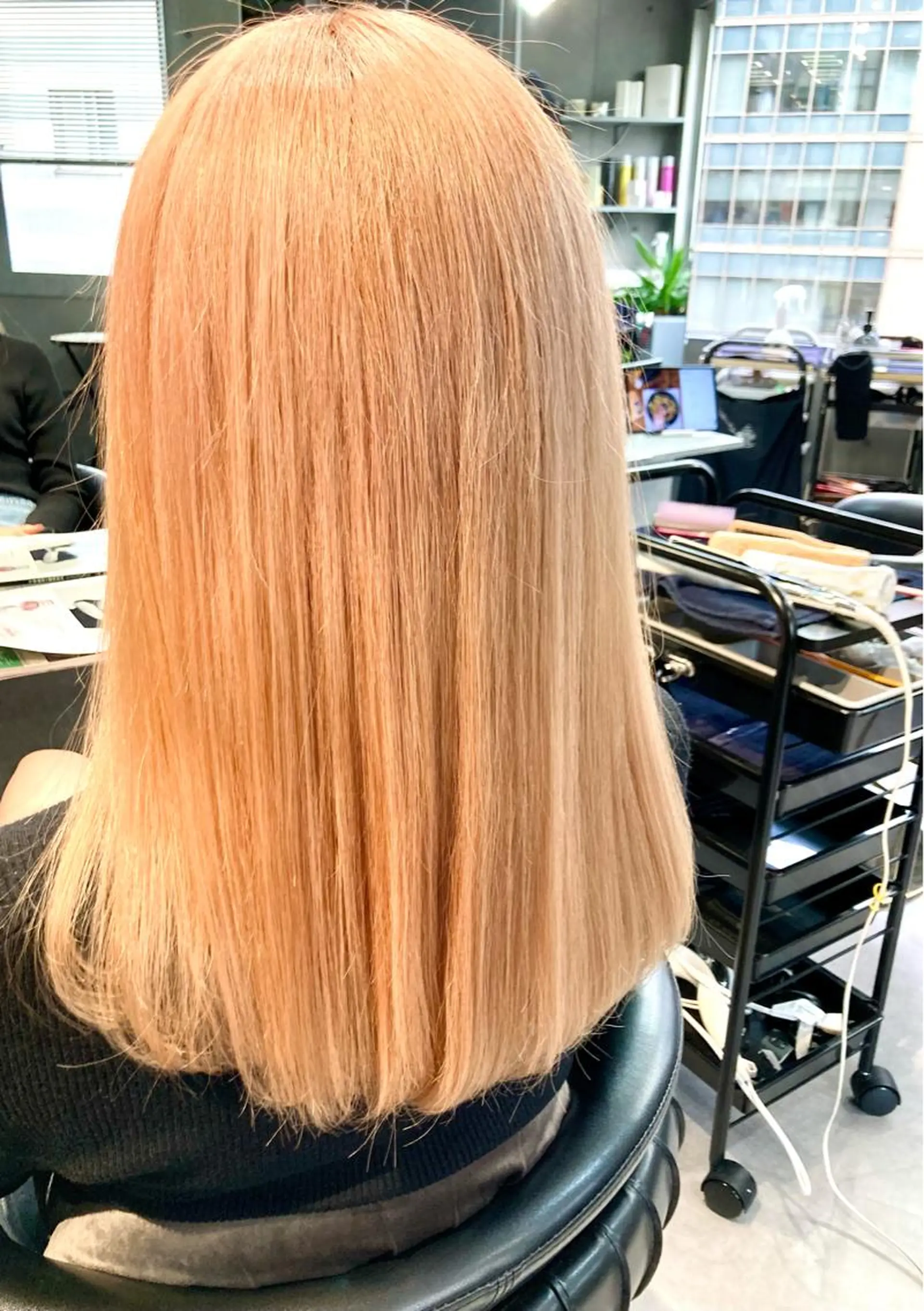 ロング 髪質改善☺︎縮毛矯正 ふじい まりんのヘアスタイル