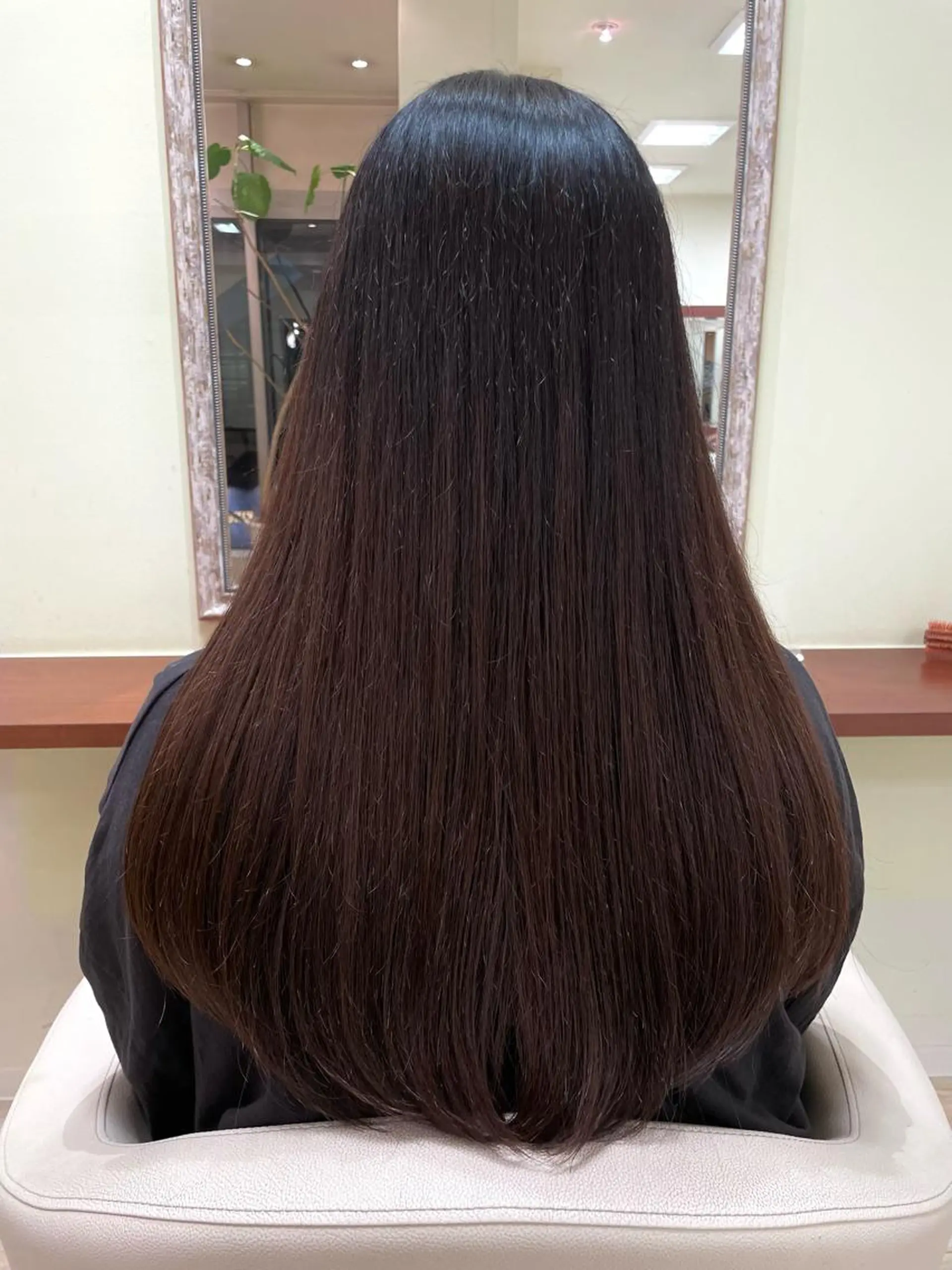 ロング ヤノ ユリカ   🥑のヘアスタイル