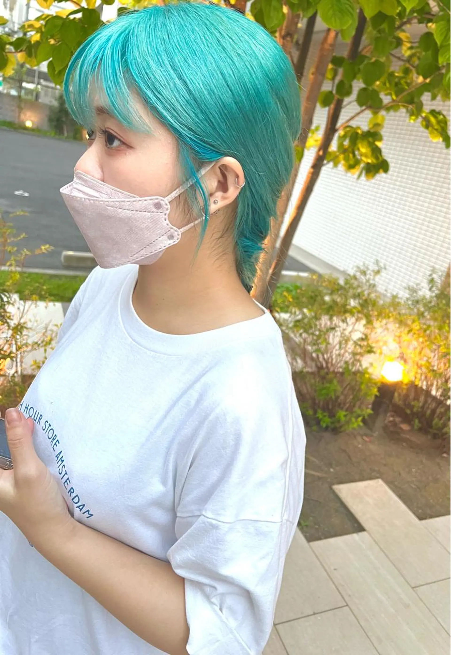 セミロング カラー 💎透明感カラー特化 💎TAISEIのヘアスタイル