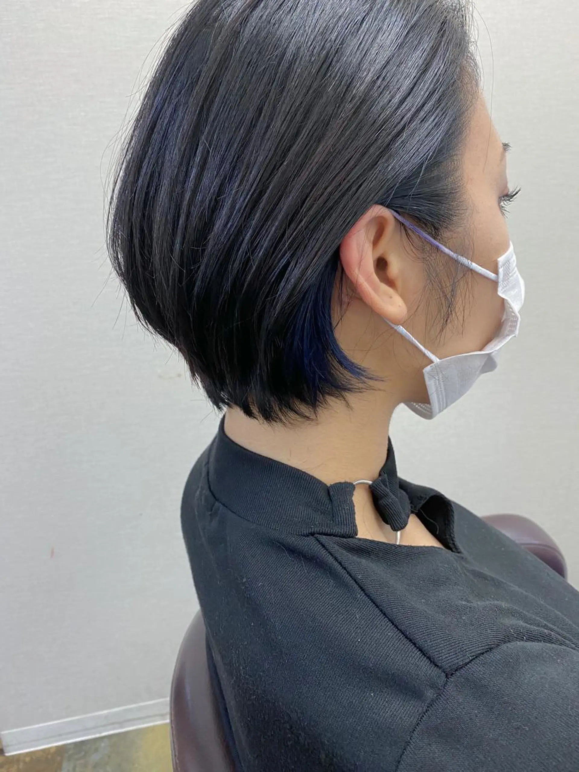 ショート ボブ メンズ似合わせ職人 🌈SYUのヘアスタイル