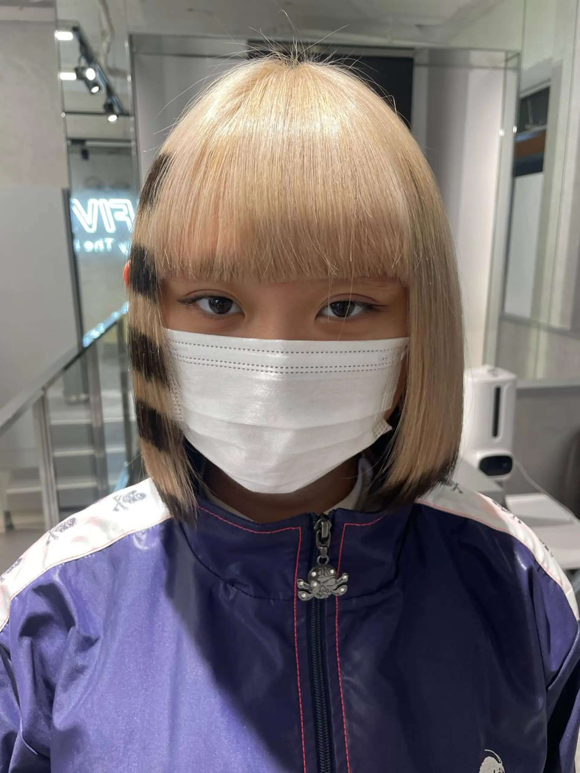 ショート 吉留愛加/ 似合わせ/心斎橋のヘアスタイル