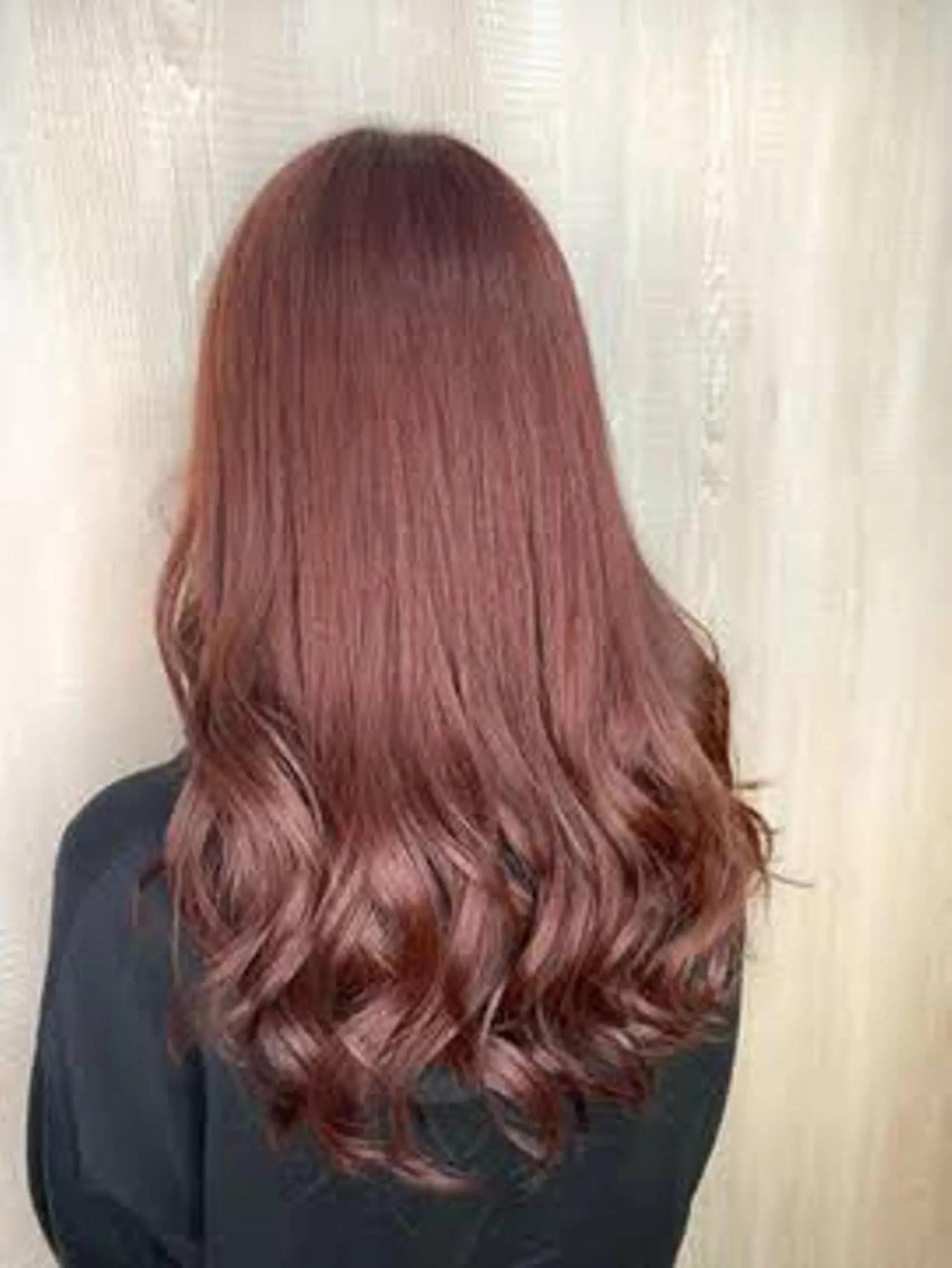 カラー レッドカラー カット ヘアカラー TELAHAIR取手店所属・TELA HAIR kousukeのヘアスタイル