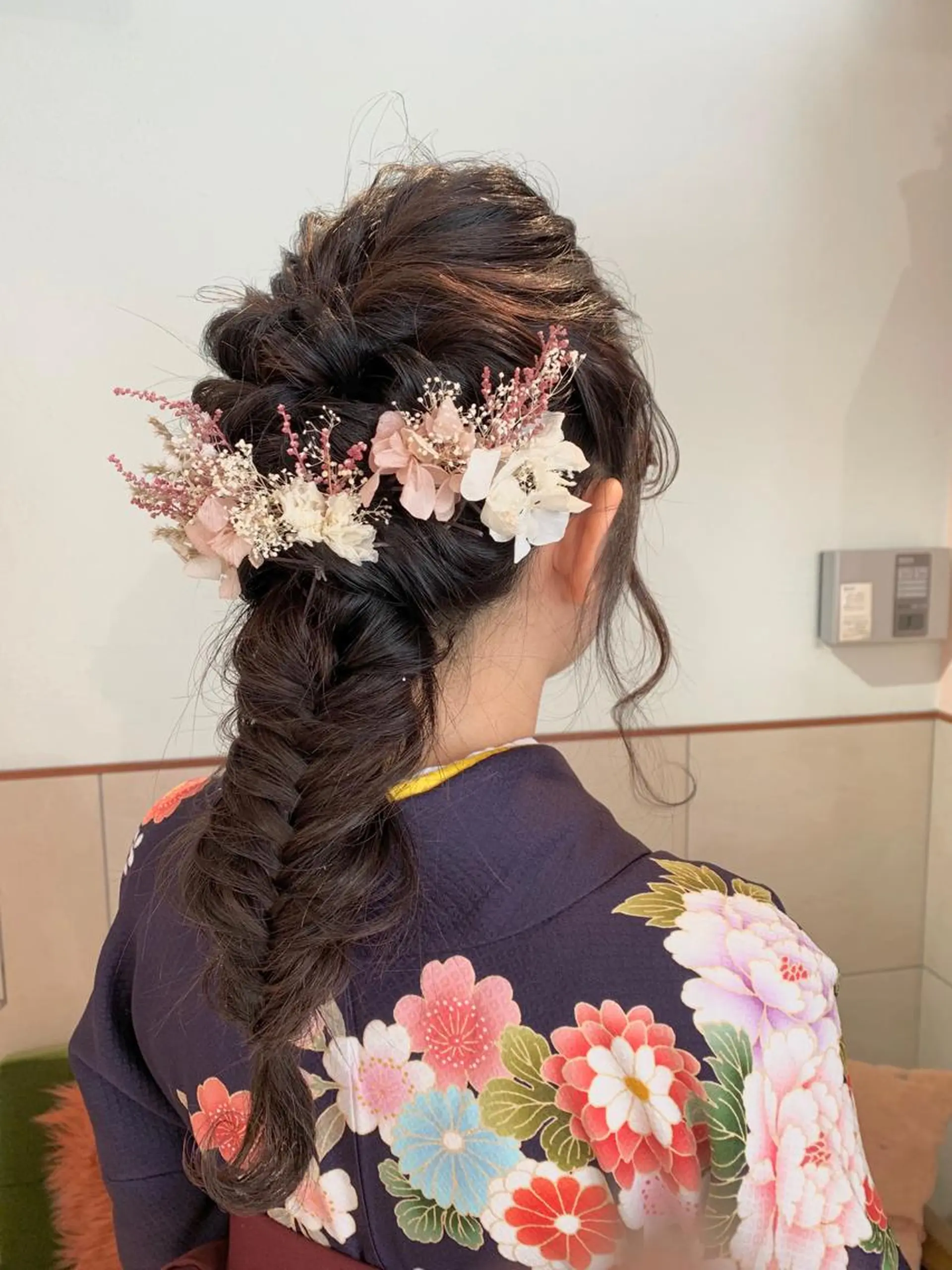 ロング ヘアアレンジ 加藤 綾華のヘアスタイル