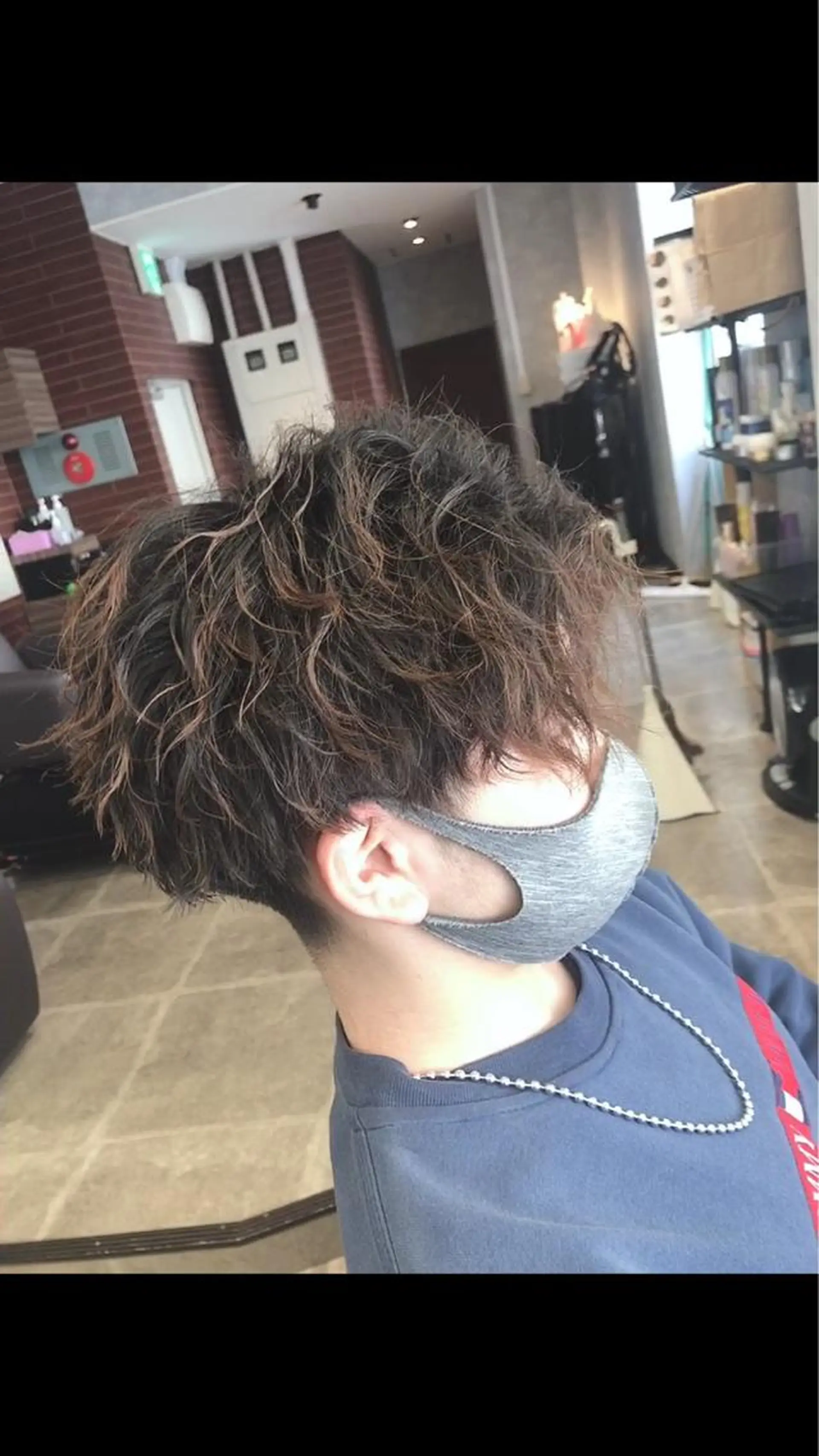 メンズ いとう ひろたかのヘアスタイル