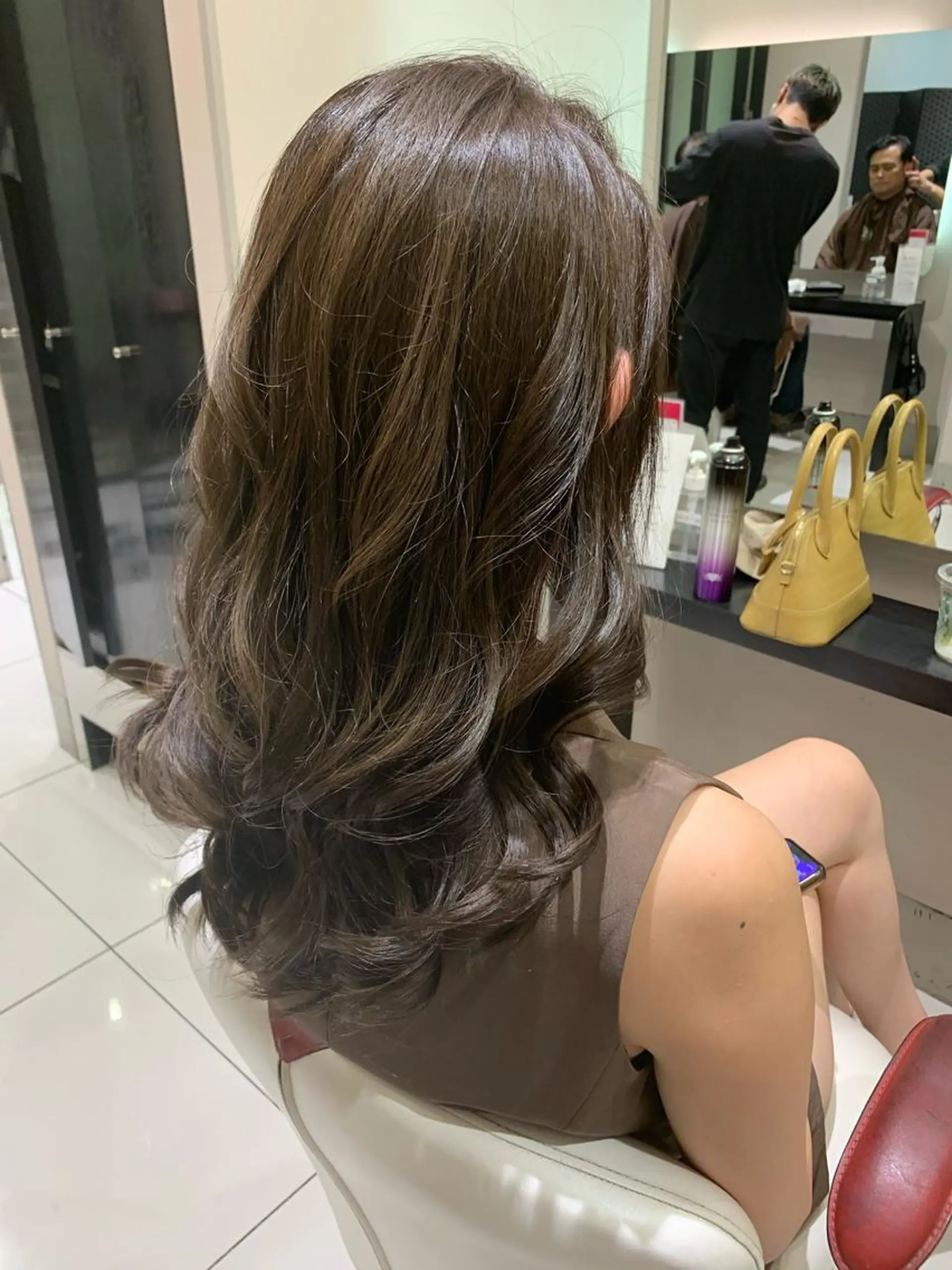 ロング カット ヘアカラー トリートメント ヘアセット ✨上村 潤平✨メンズヘア✨のヘアスタイル