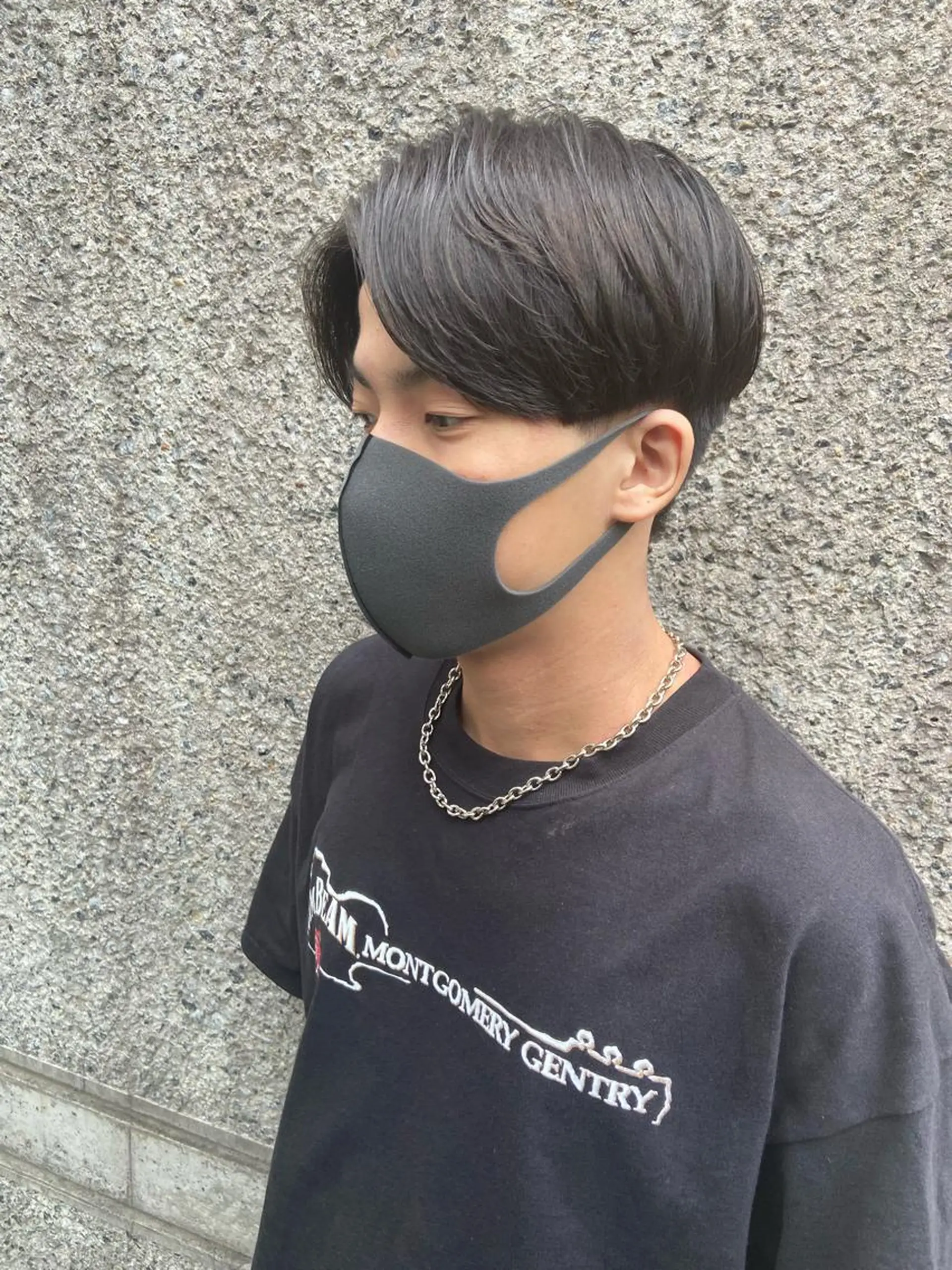 ショート カラー パーマ ヘアアレンジ メンズ 刈り上げ カット ちこ .のヘアスタイル