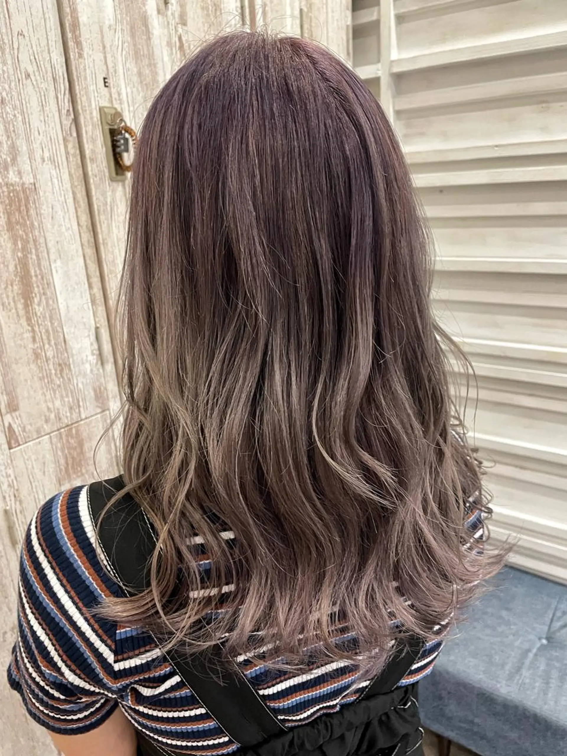 カラー グラデーションカラー 前田リサコ🌹 ✨艶髪職人のヘアスタイル