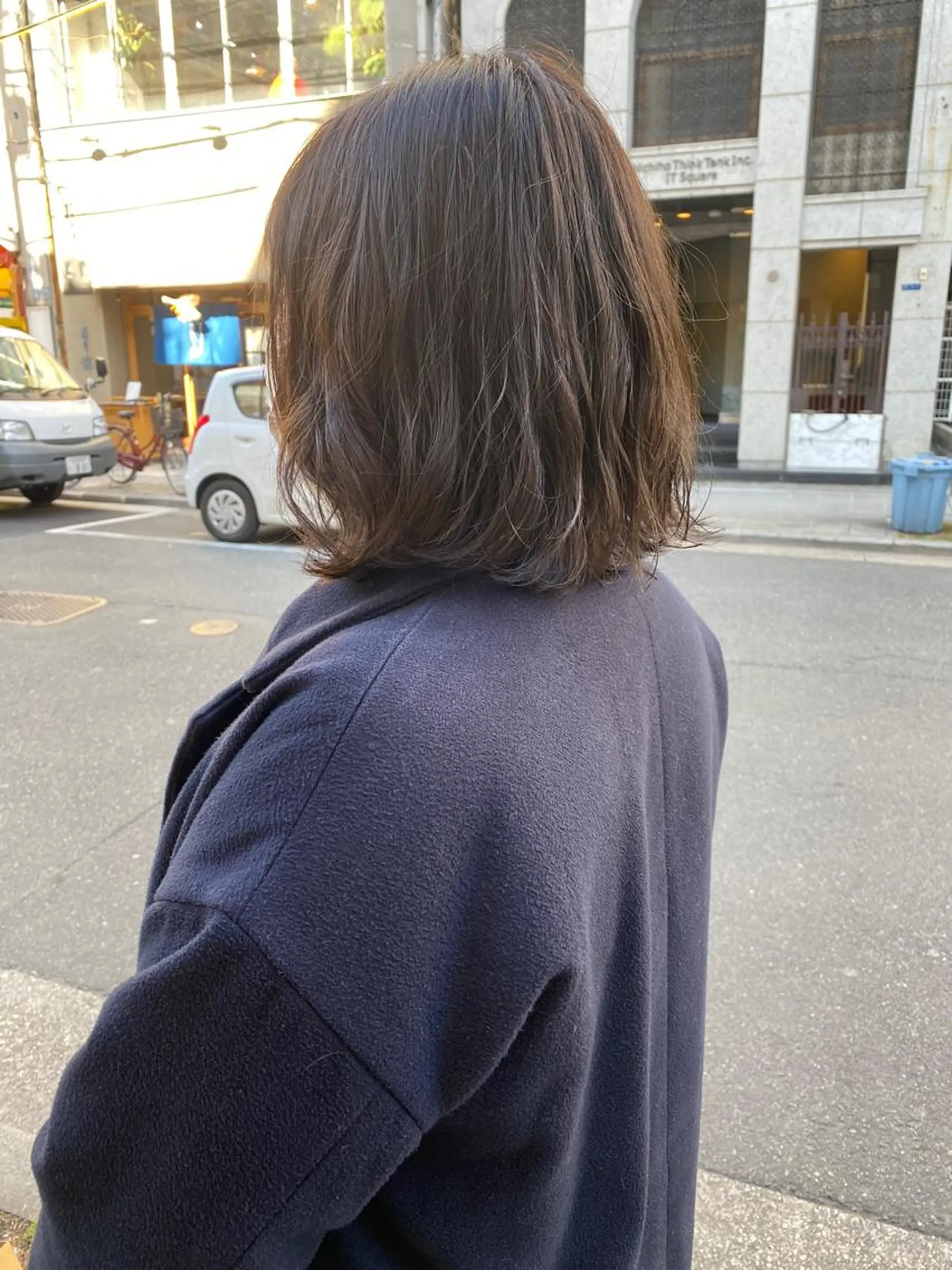 ミディアム 韓国好き🇰🇷 美容師MIKUのヘアスタイル